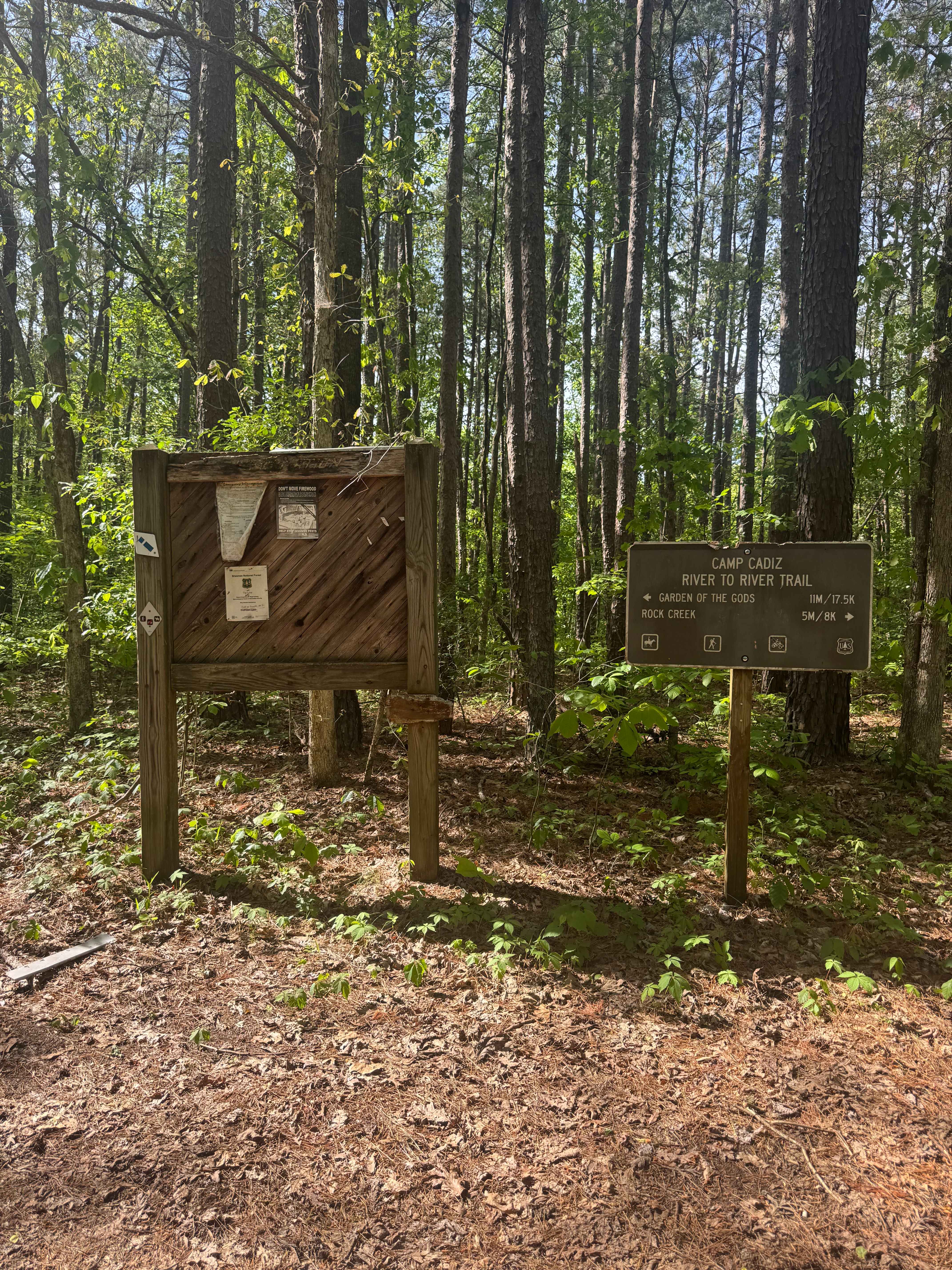 Cadiz Campground Trail