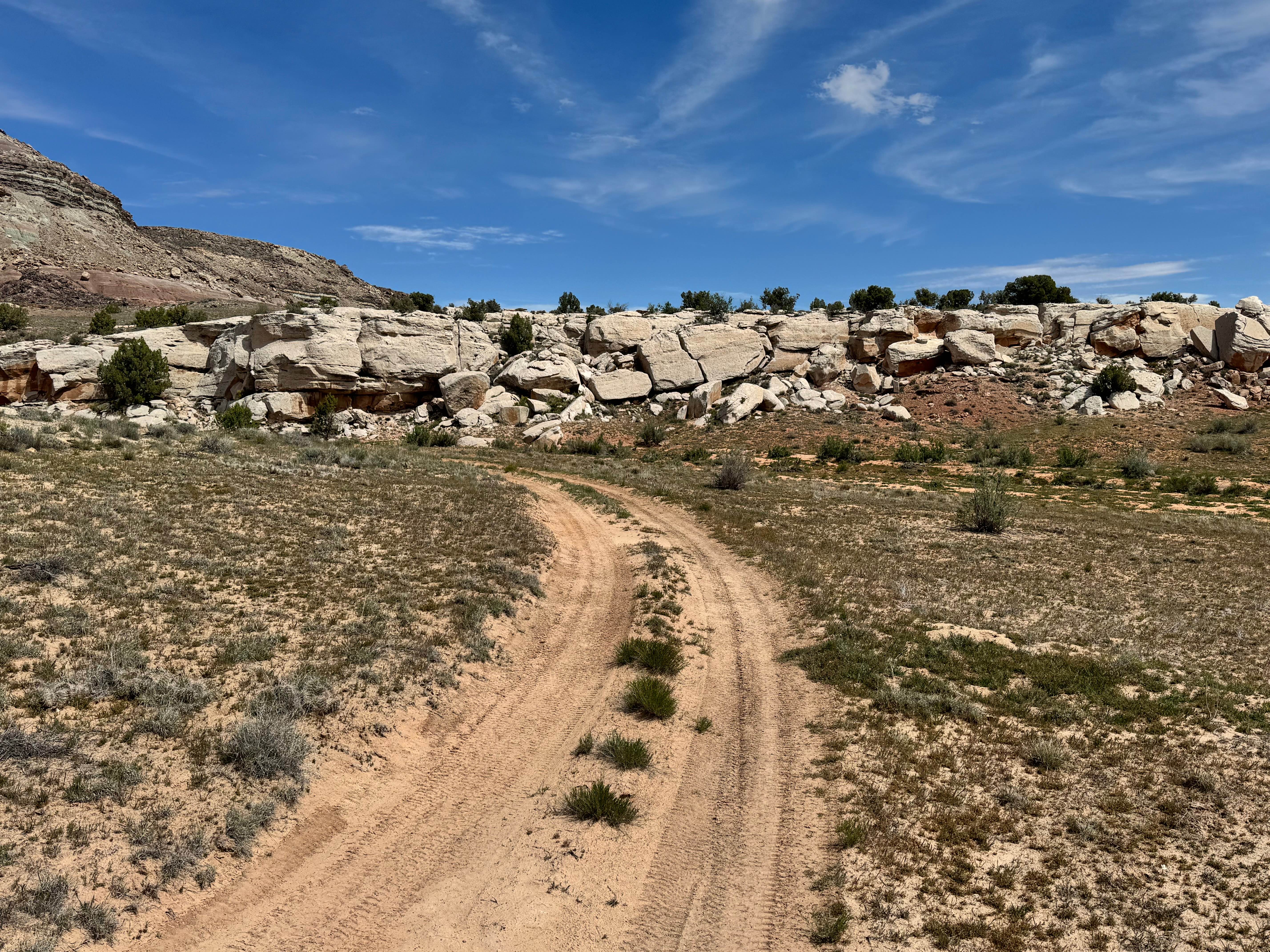 Salt Valley Gorge Connector West