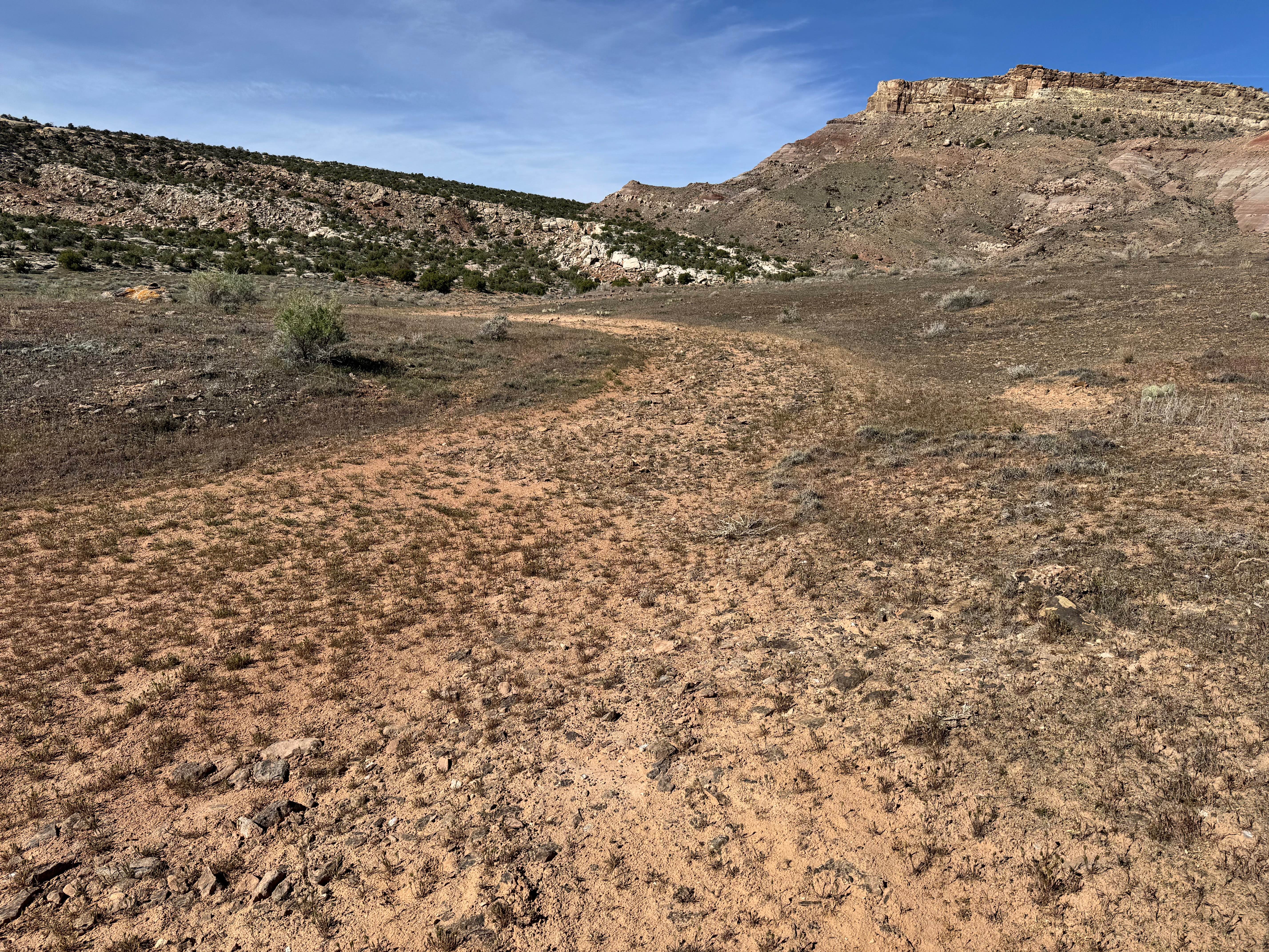 Long Valley Climb