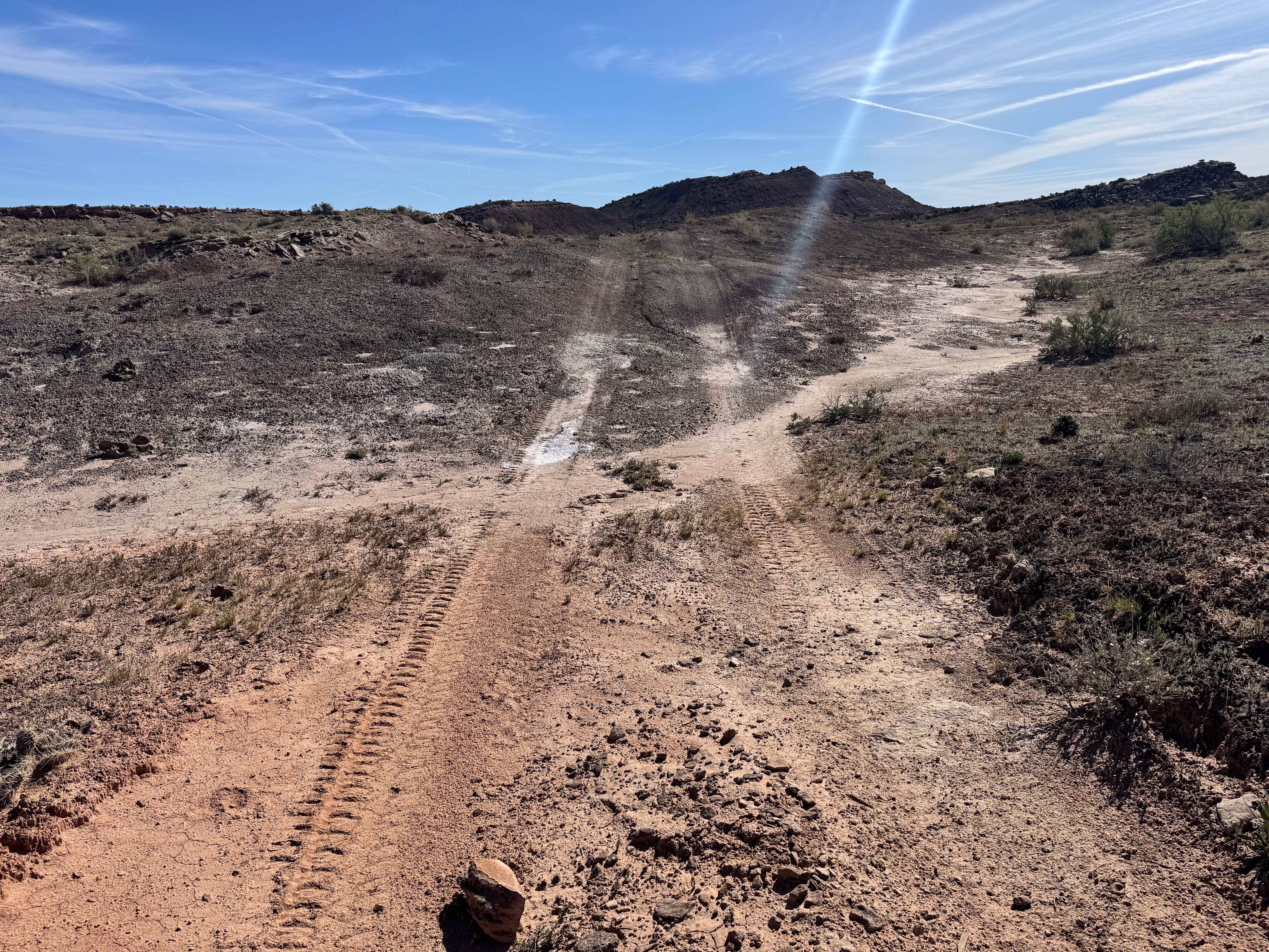 Long Valley Climb