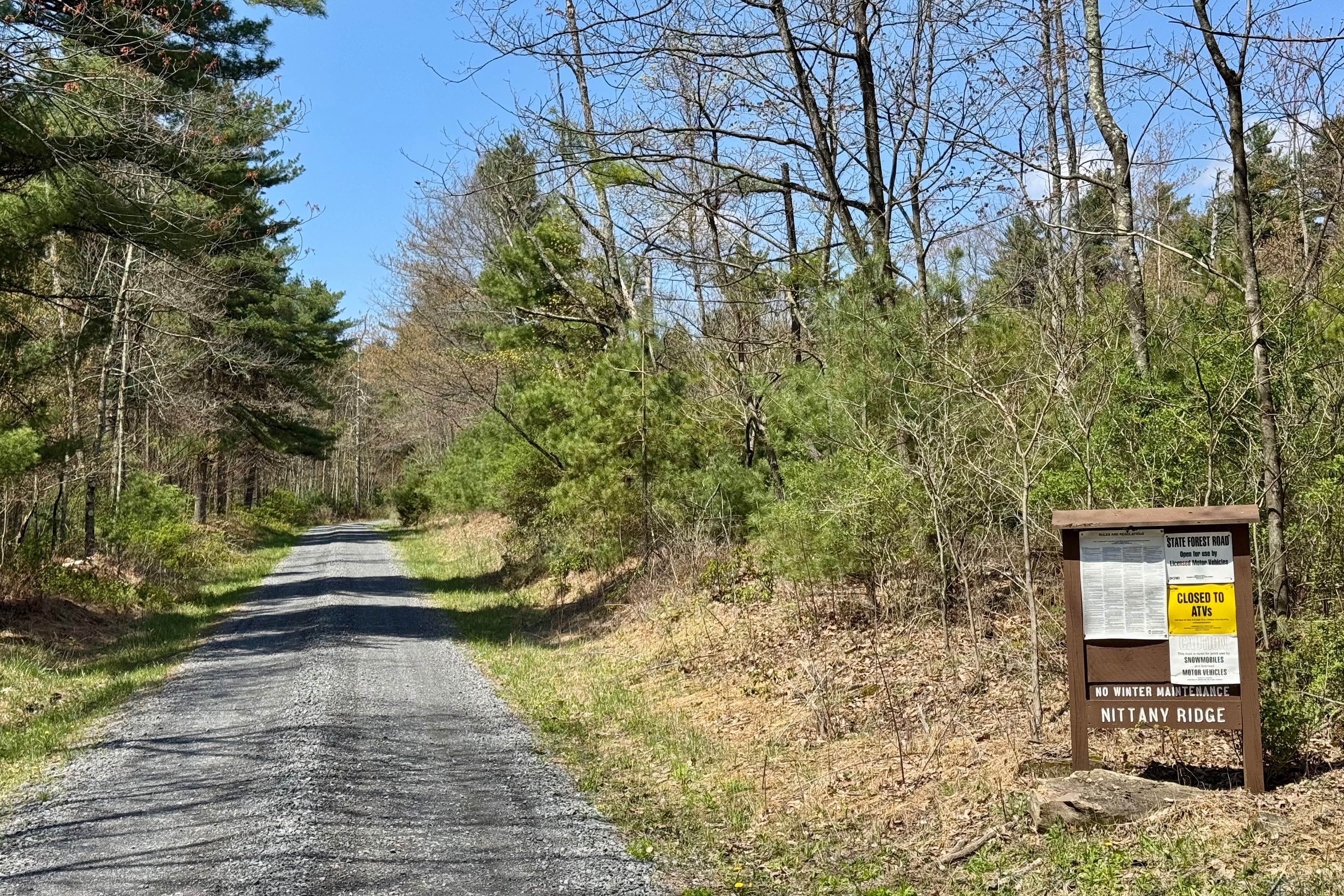 Nittany Ridge Road