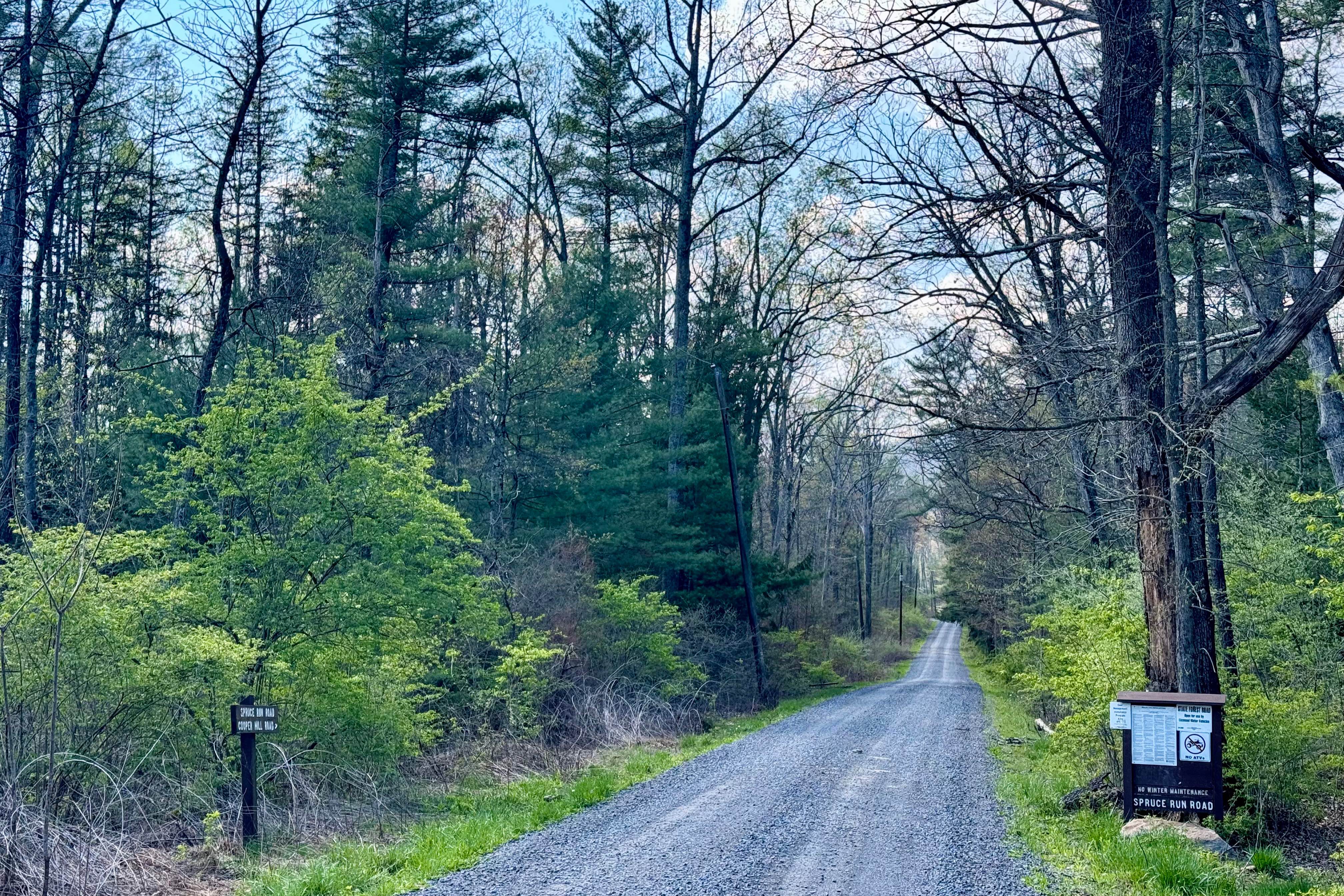 East Spruce Run Road