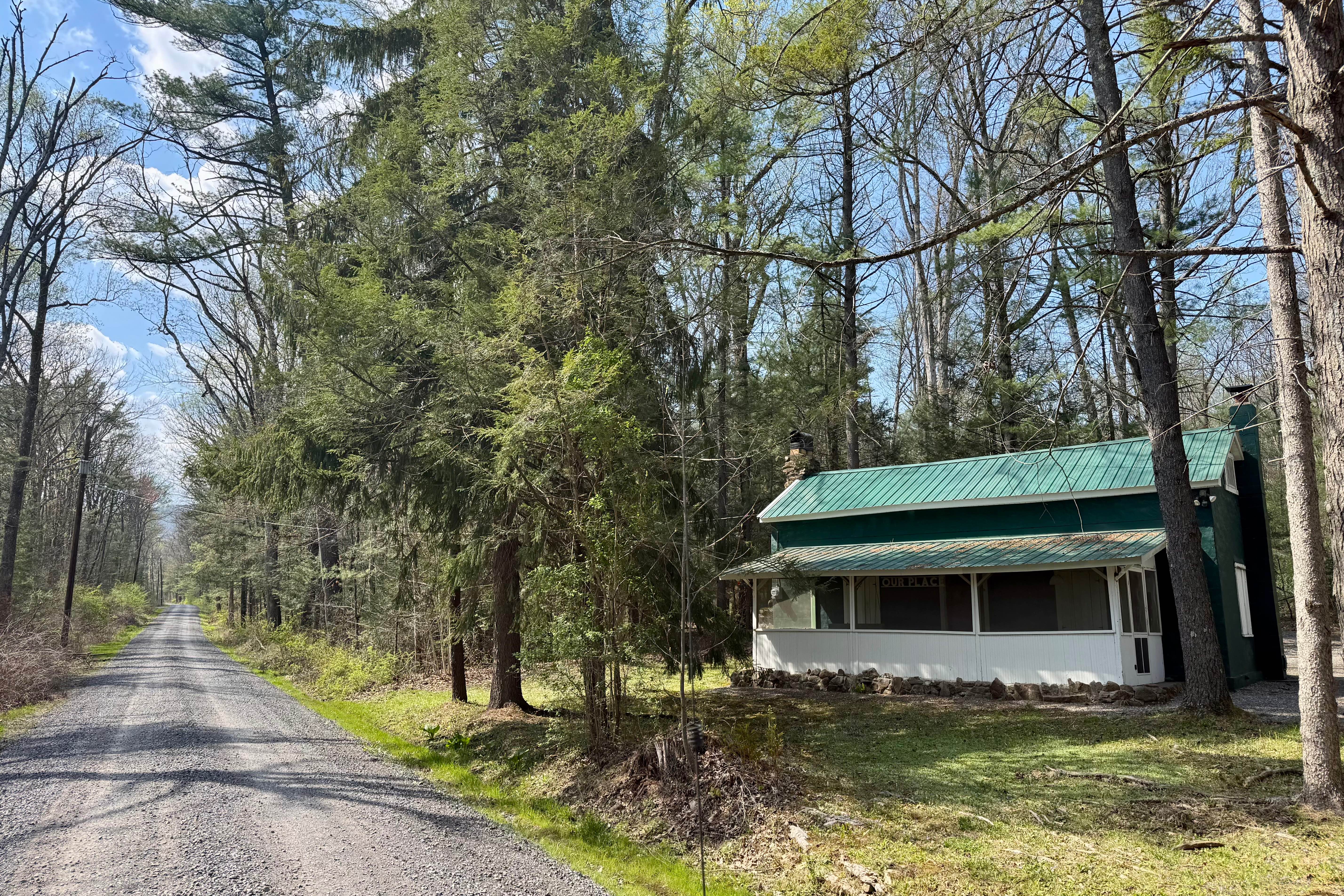 East Spruce Run Road