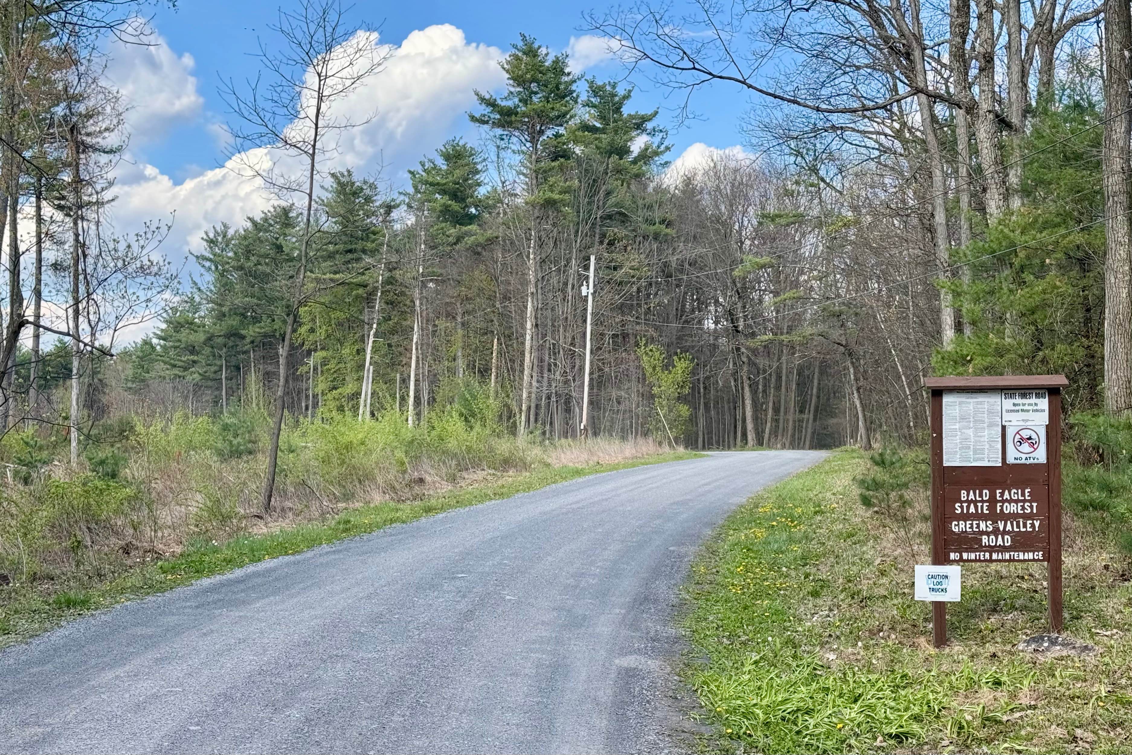 Greens Valley Road