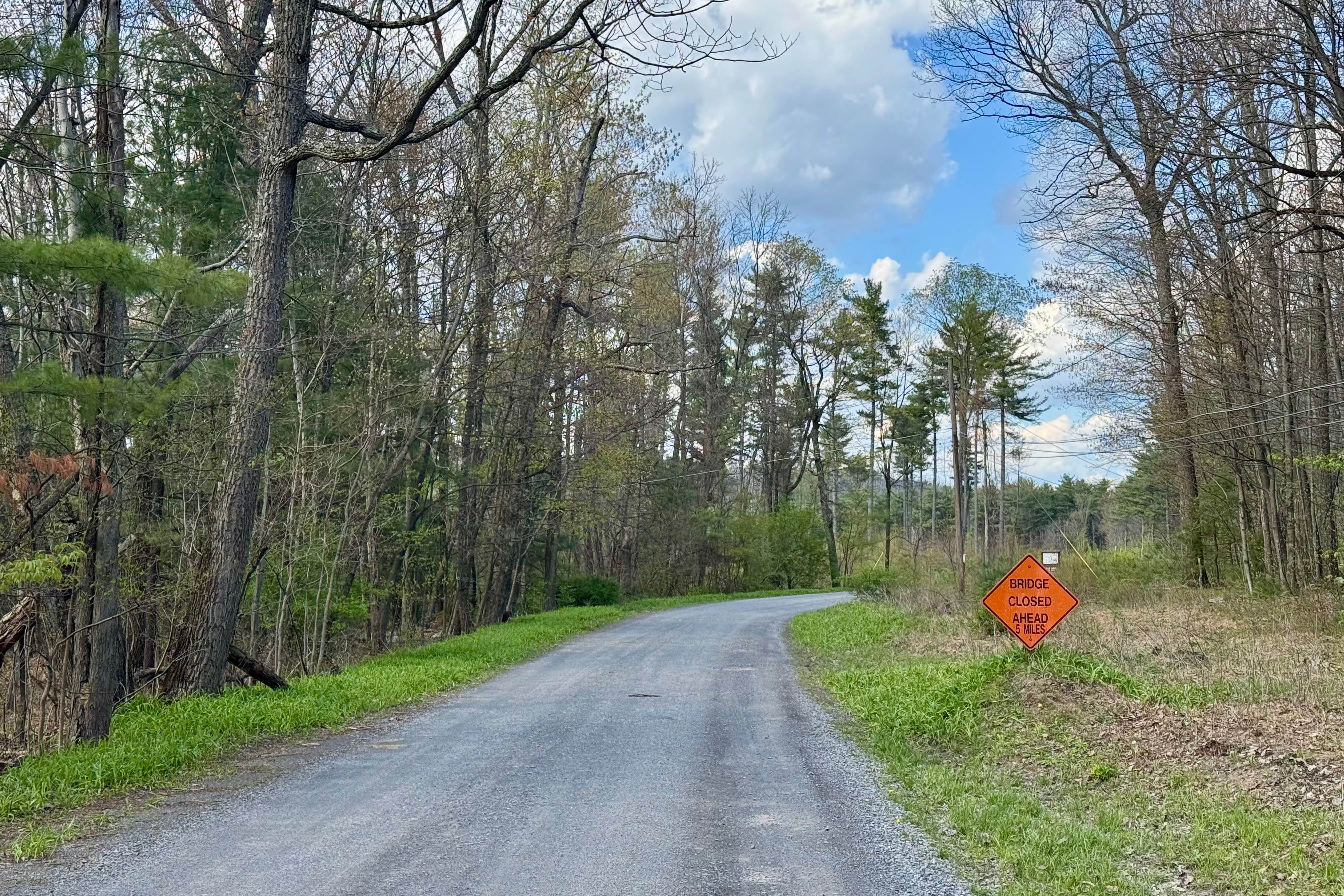 Greens Valley Road