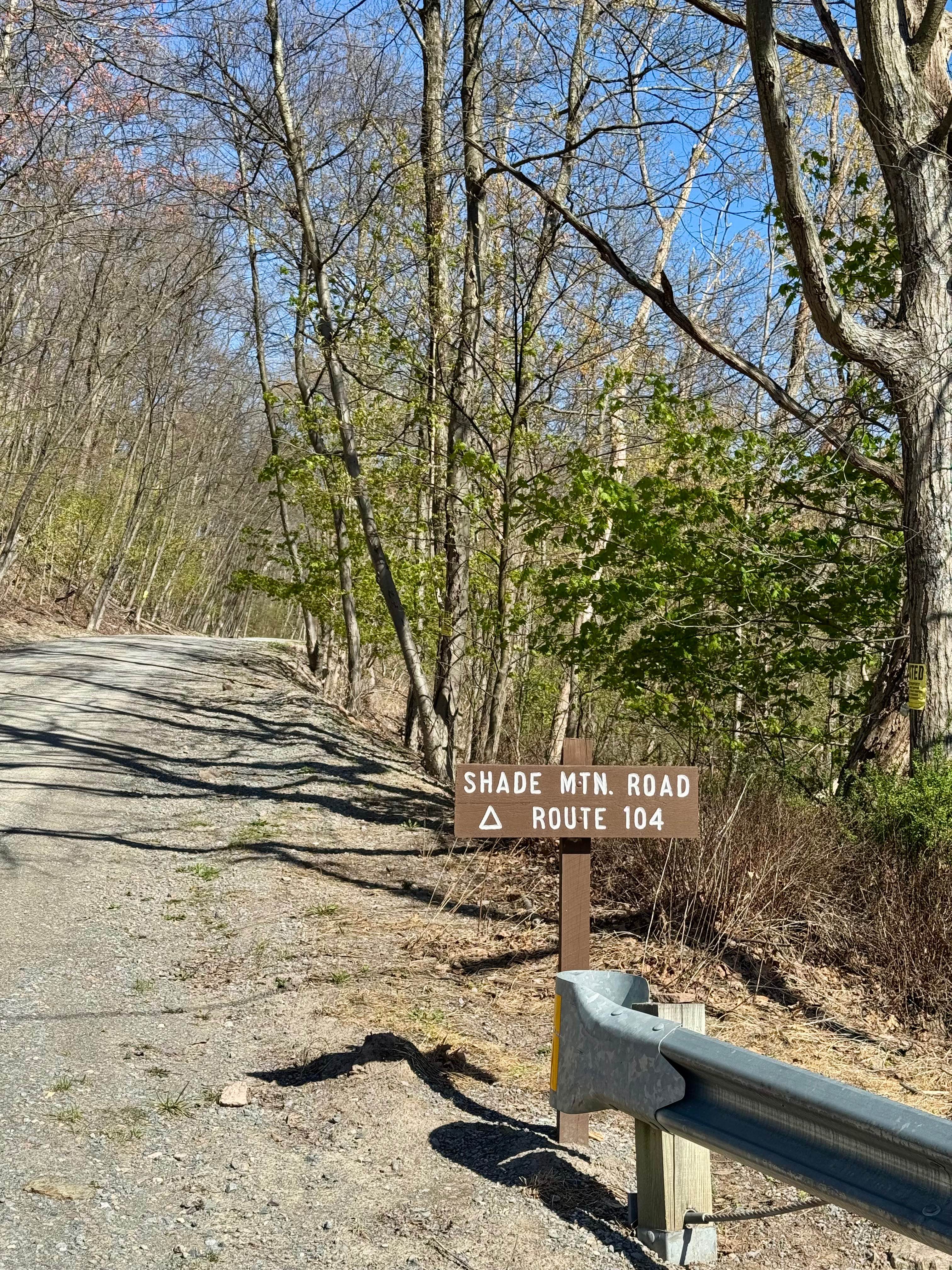 Shade Mountain Rd