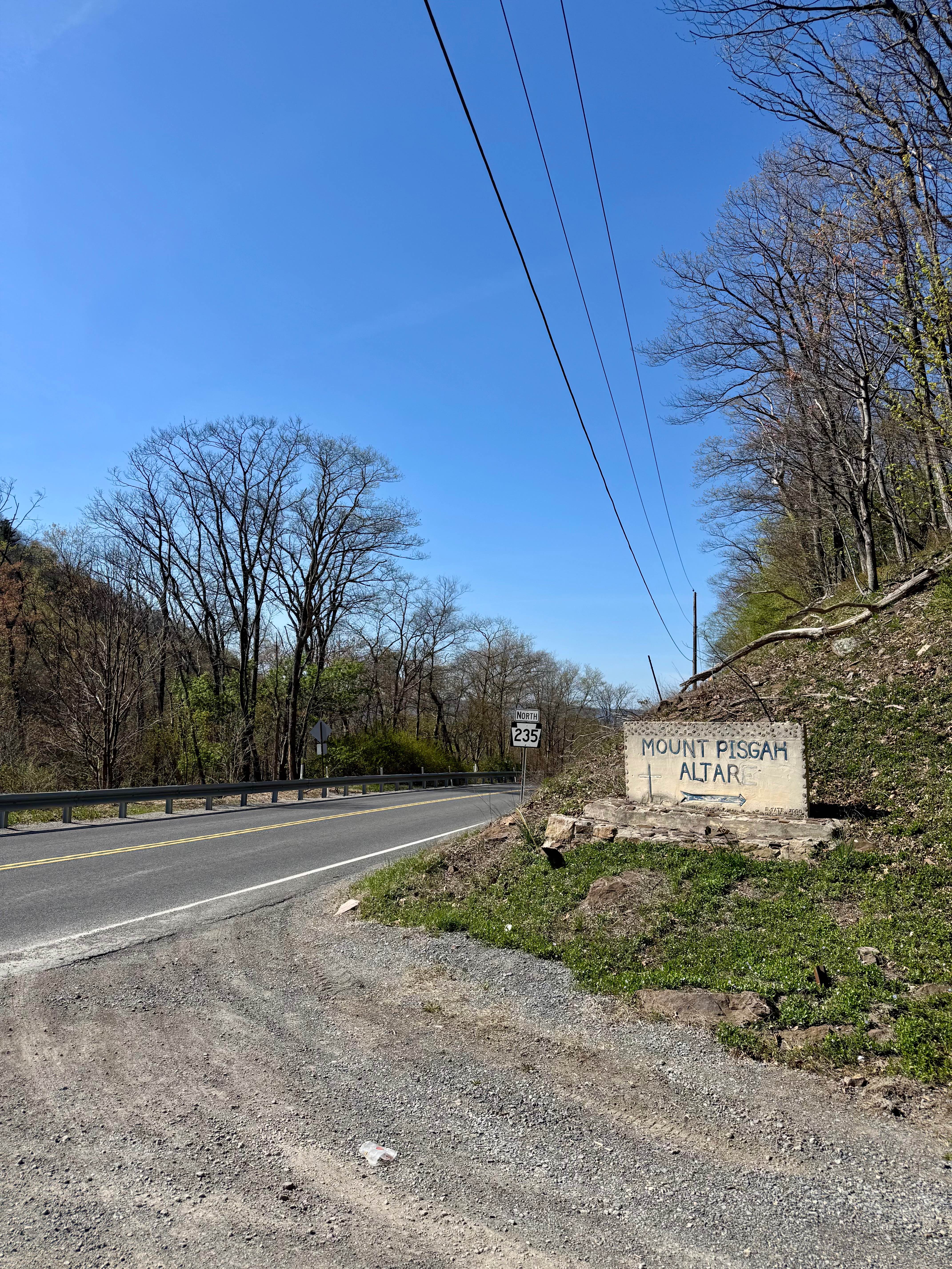 Shade Mountain Rd