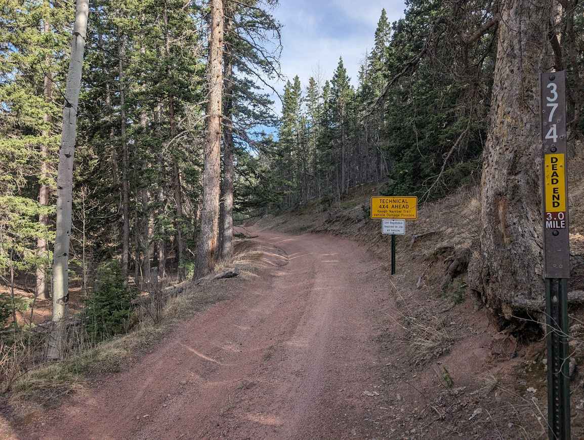 Gould Creek Road