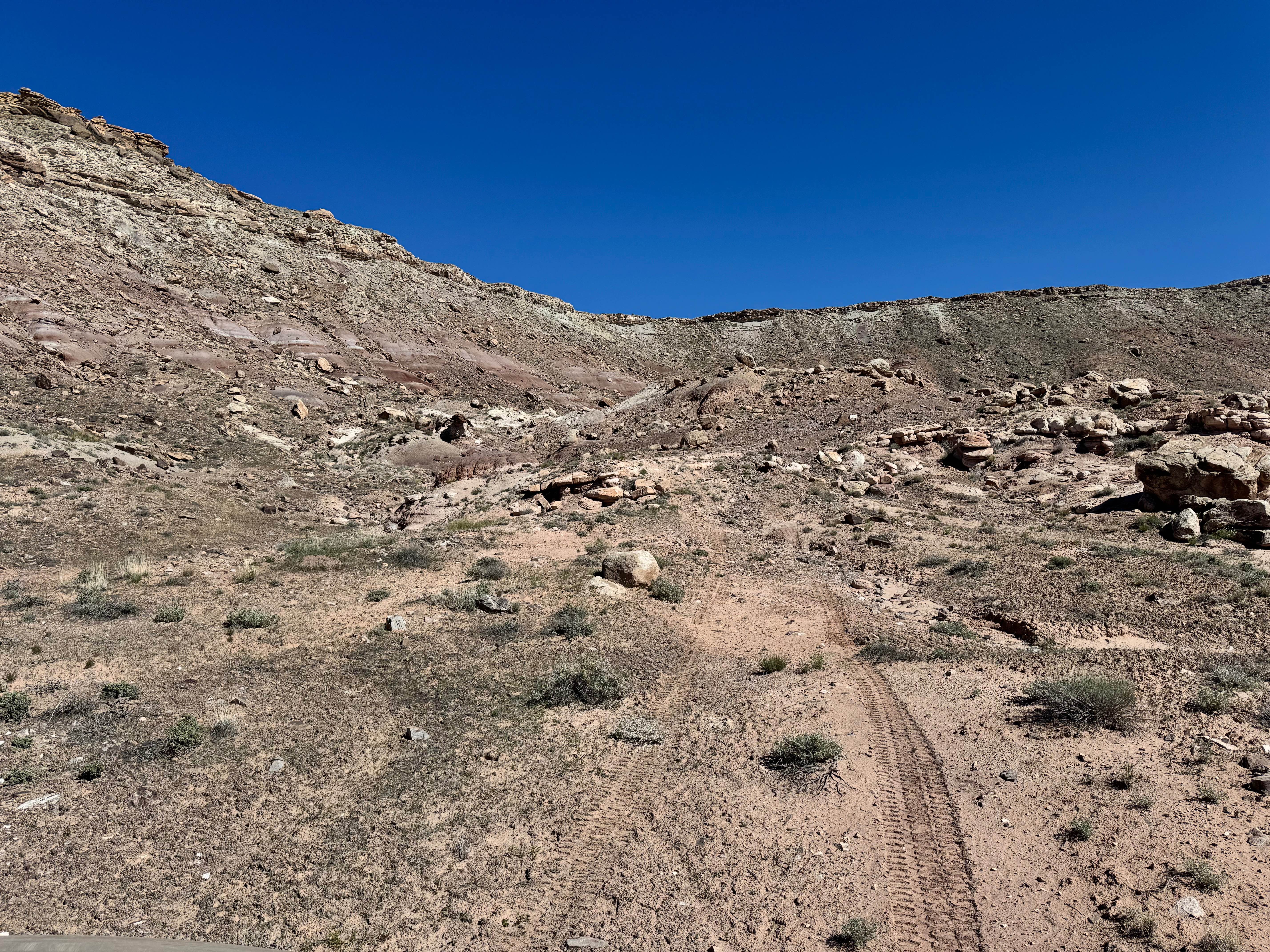 Forgotten Mine Road