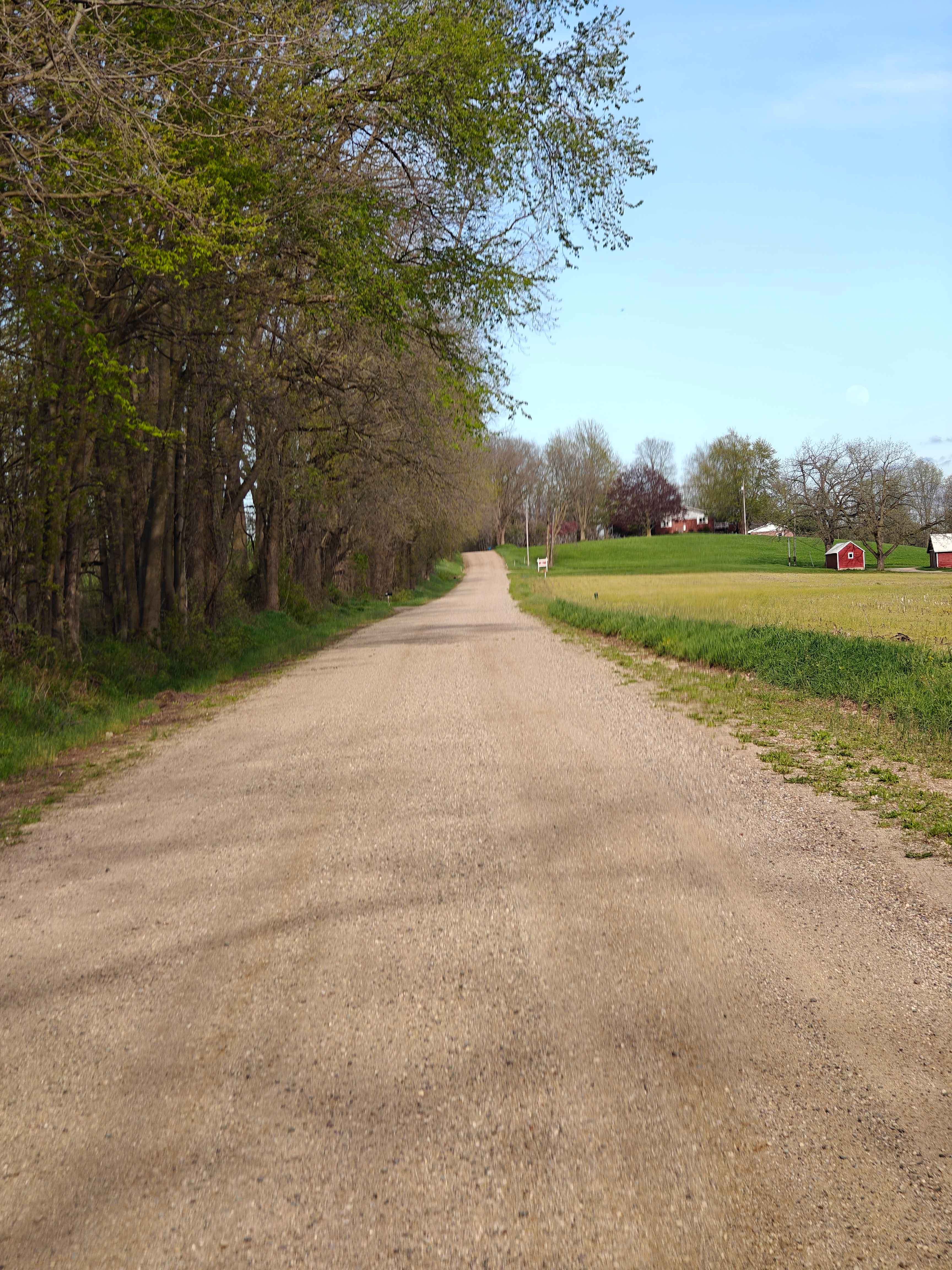 Scenic Hopkins Gravel