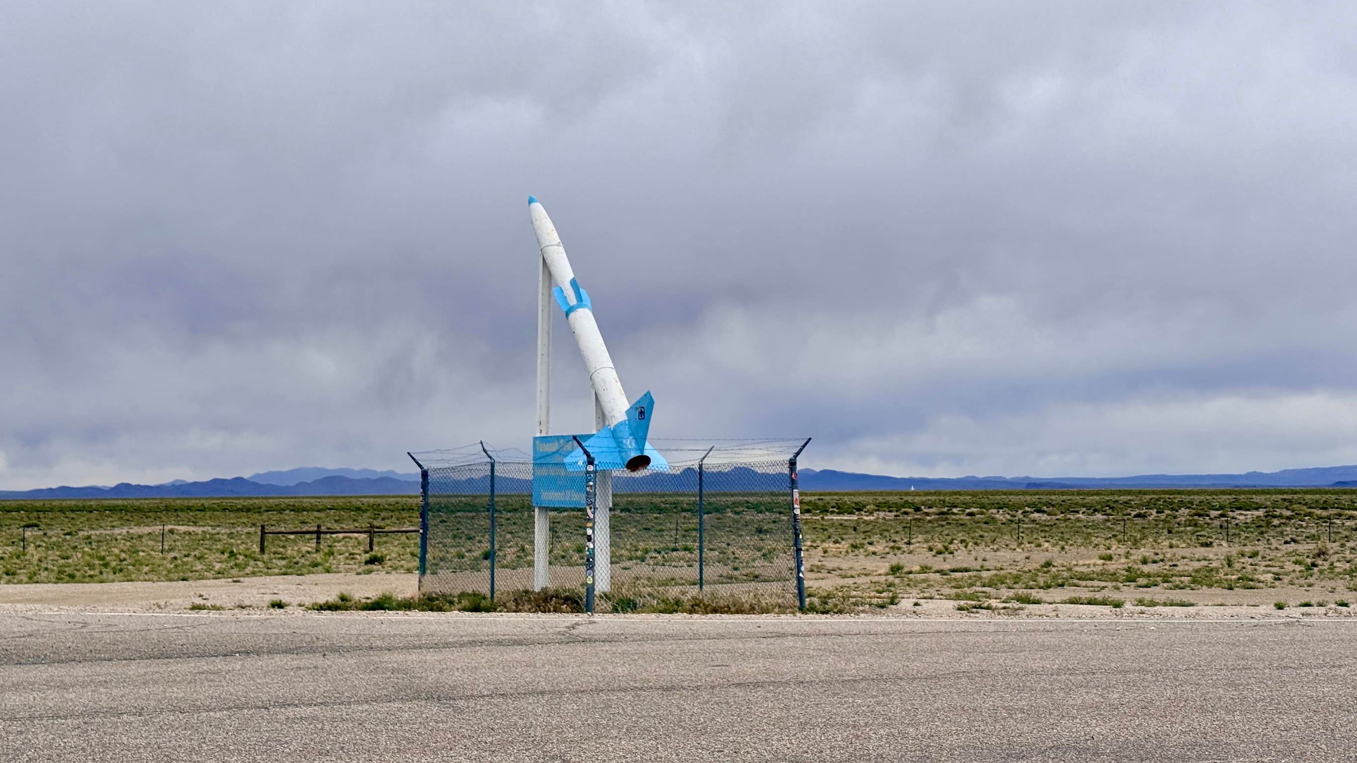 Rye Patch Desert Road