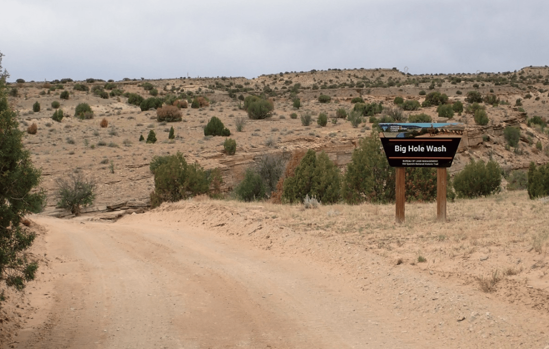 Big Hole Wash