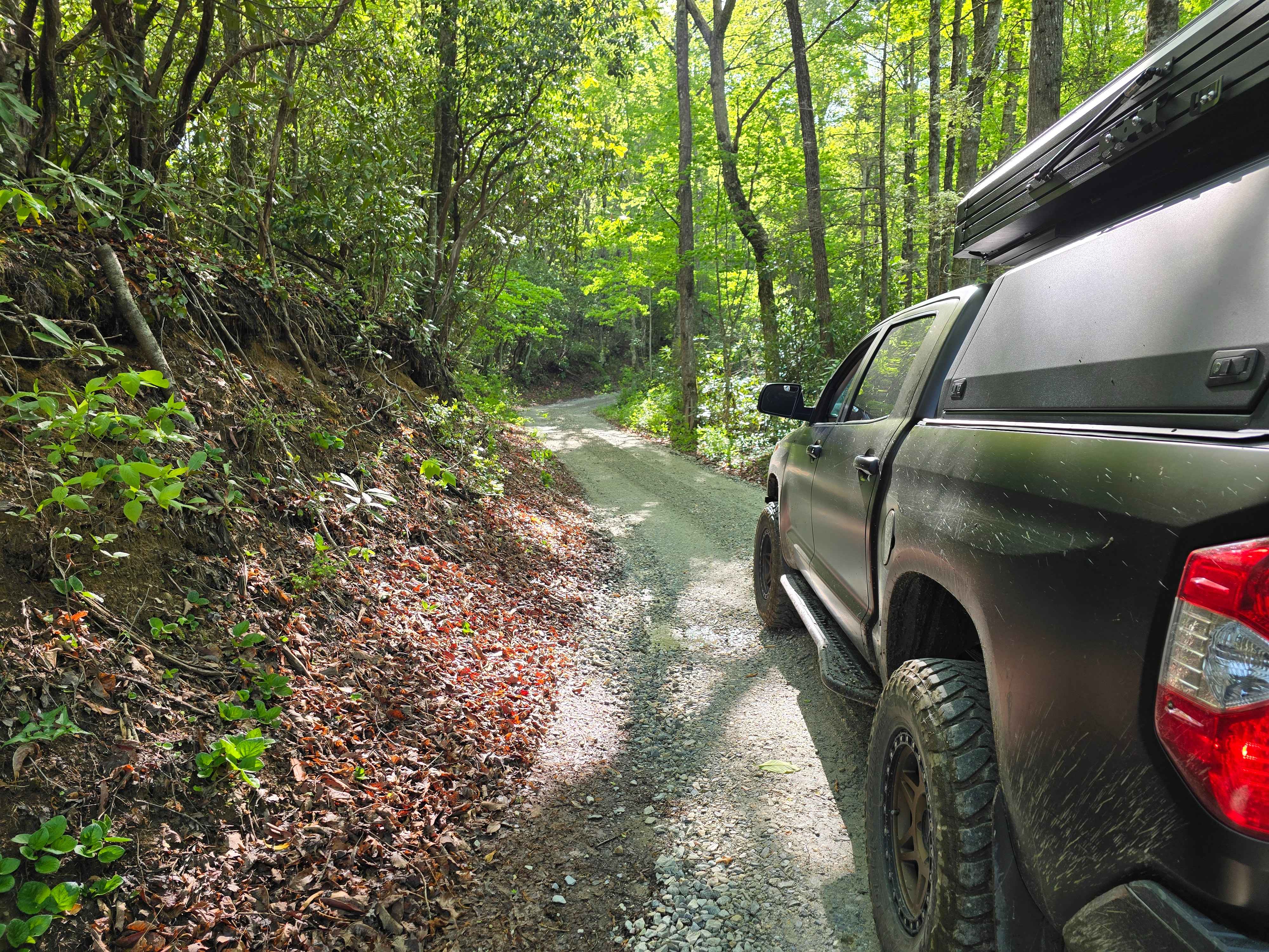 Porterfield Gap Road