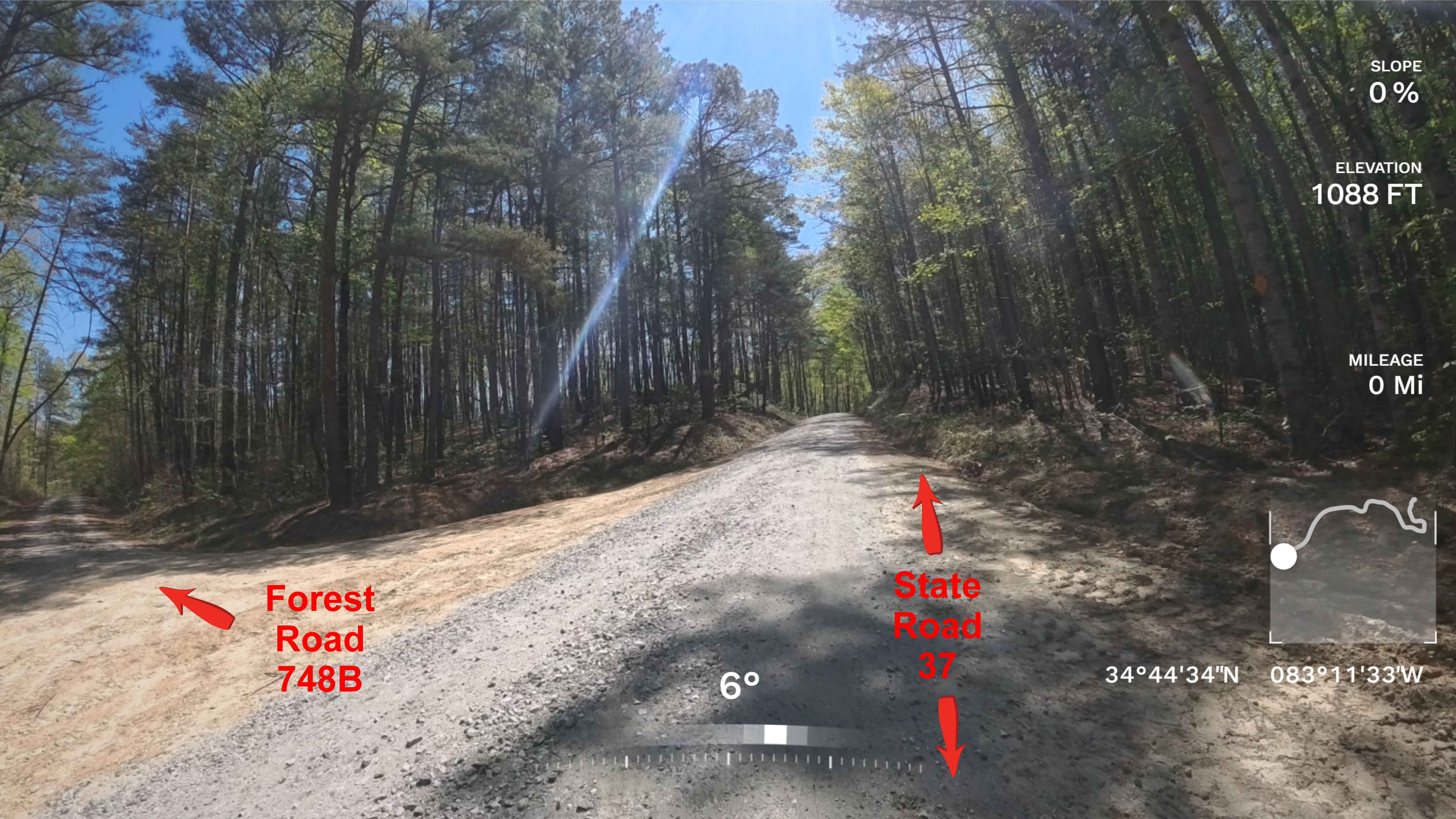 Forest Road 748B