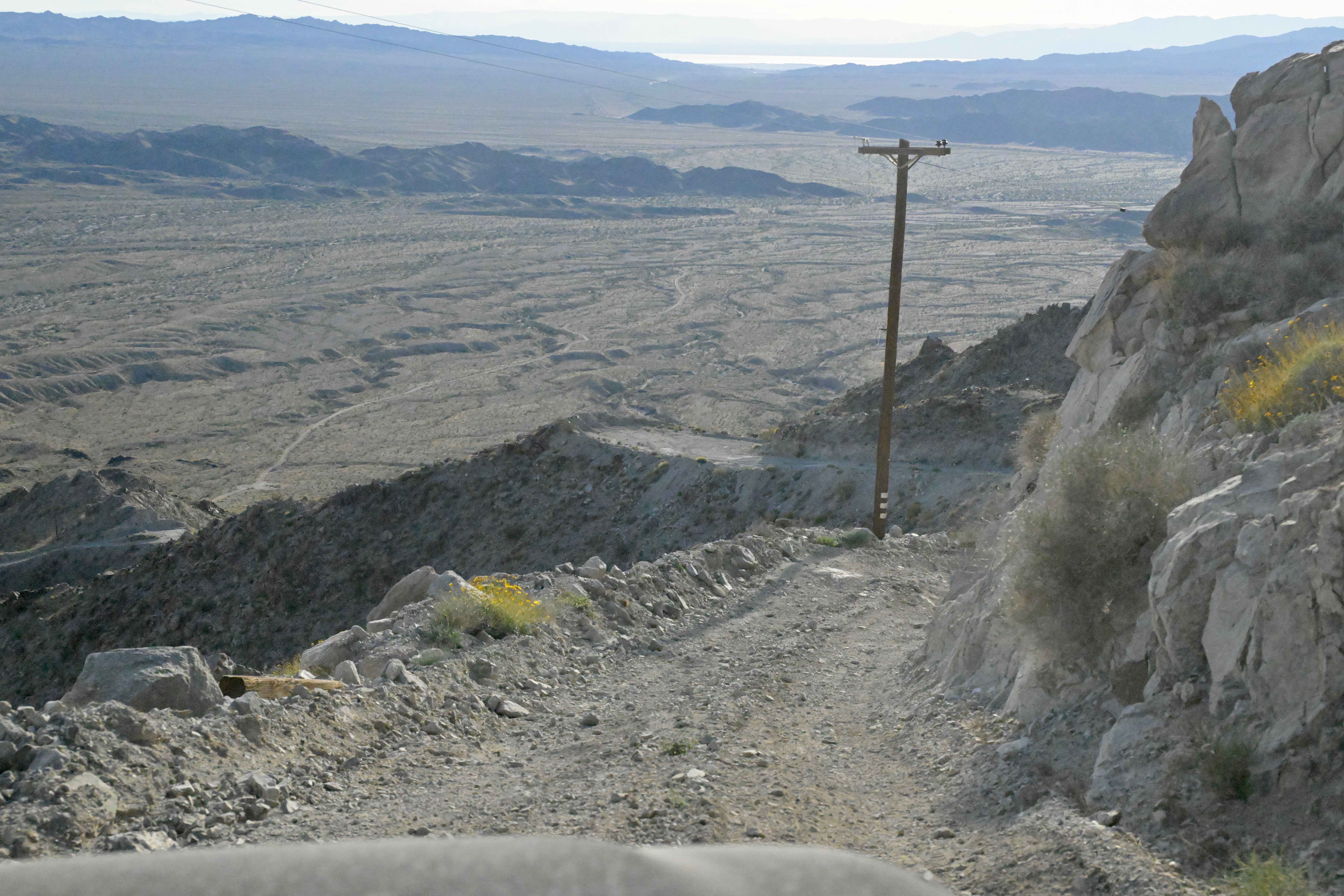 Chuckwalla Peak Road