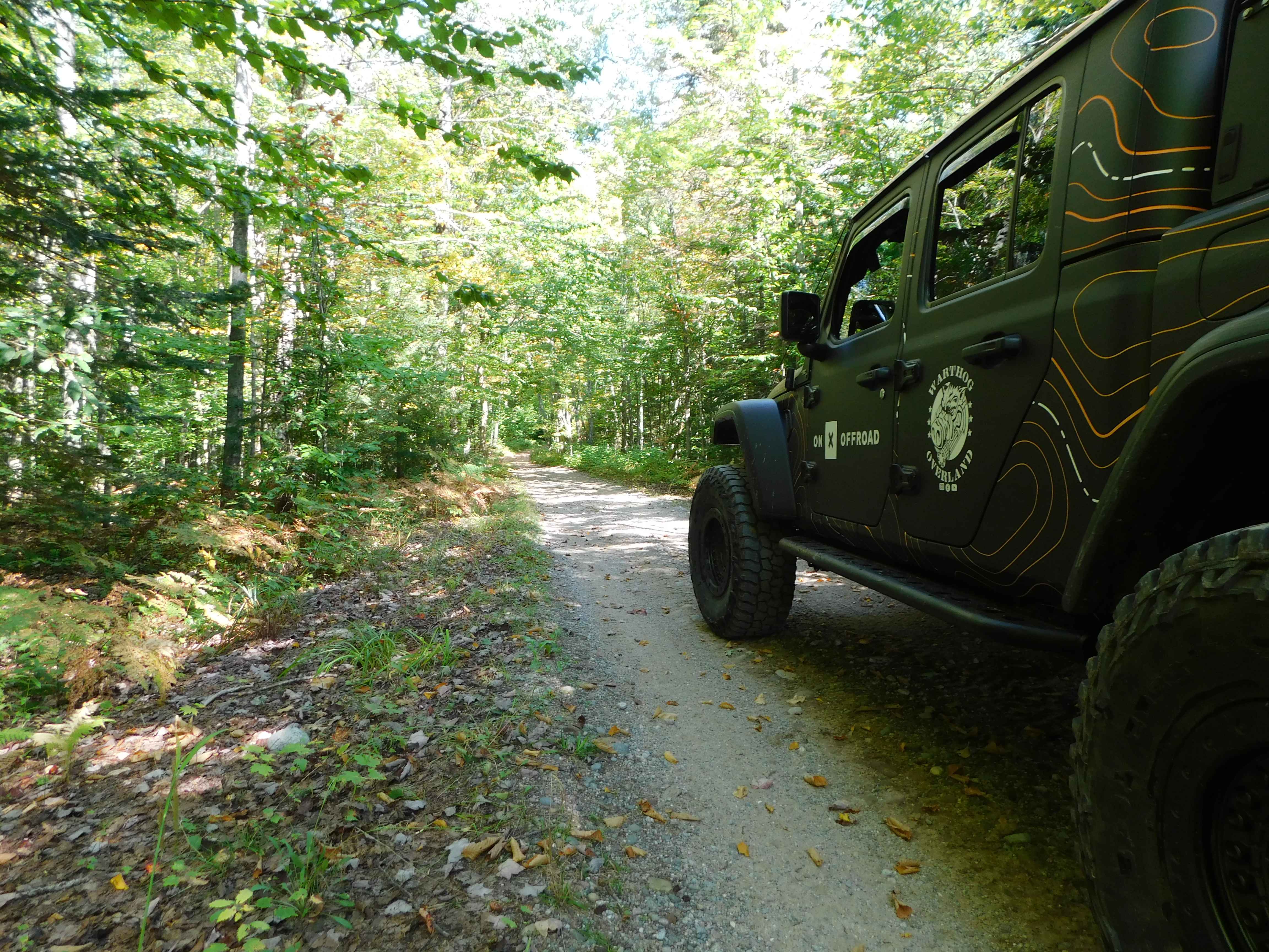 Camp 7 Trail