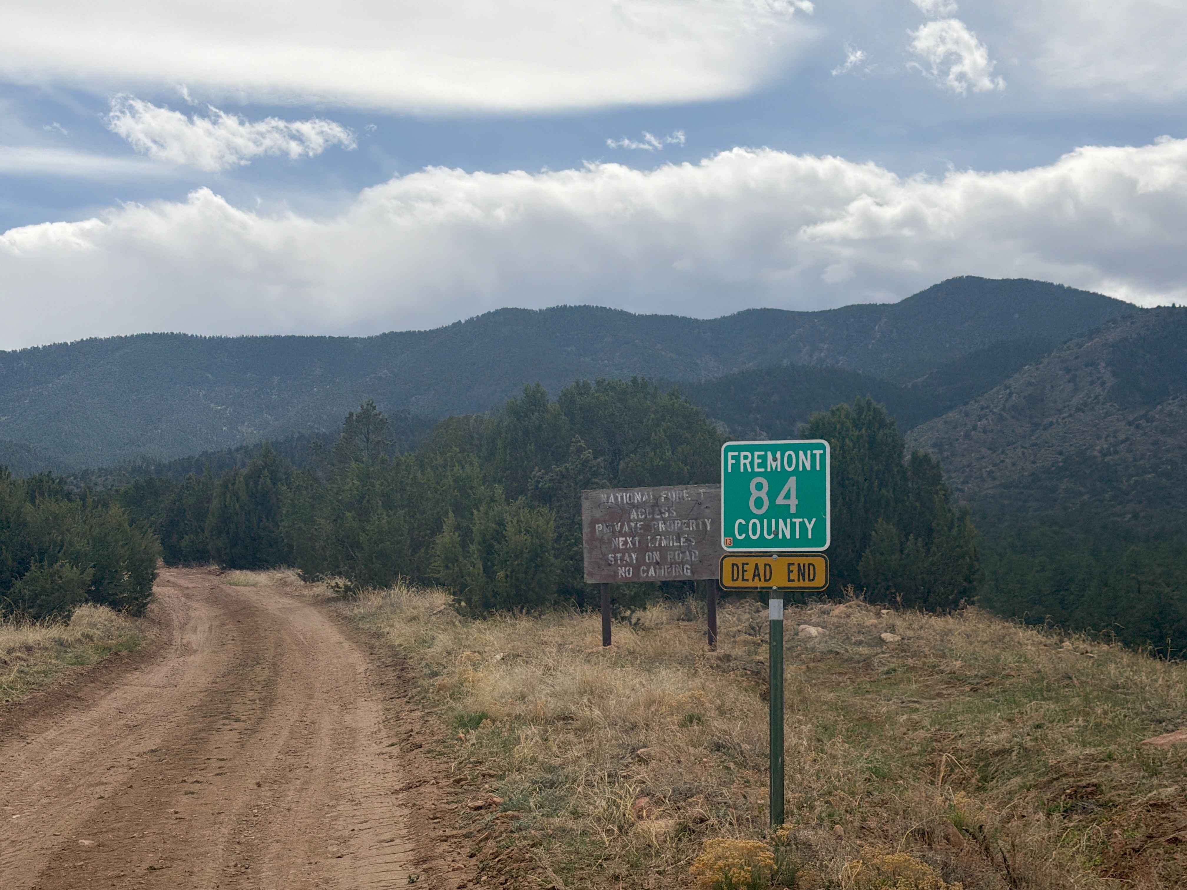 Fremont County 84