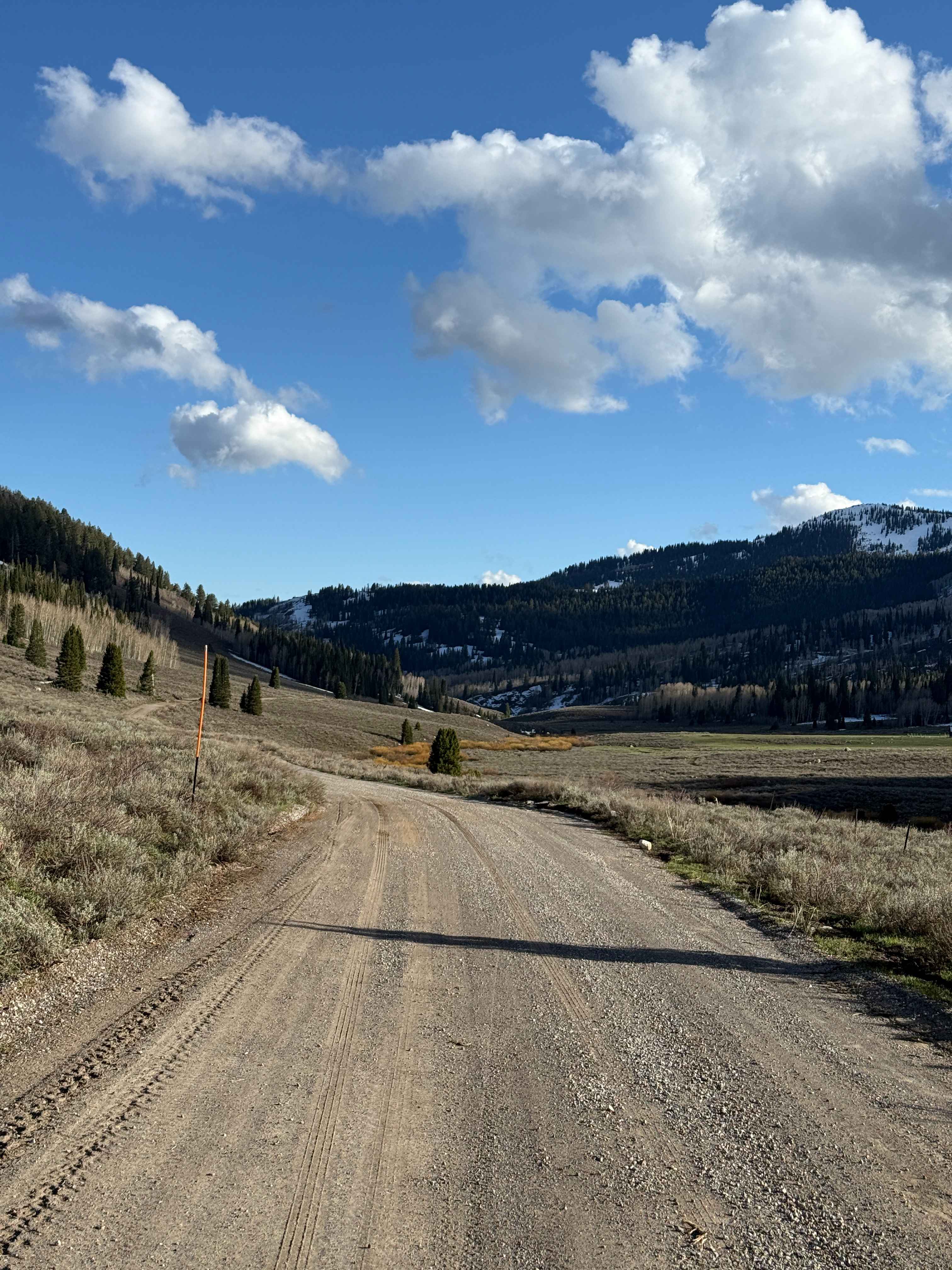 Franklin Basin Utah Section