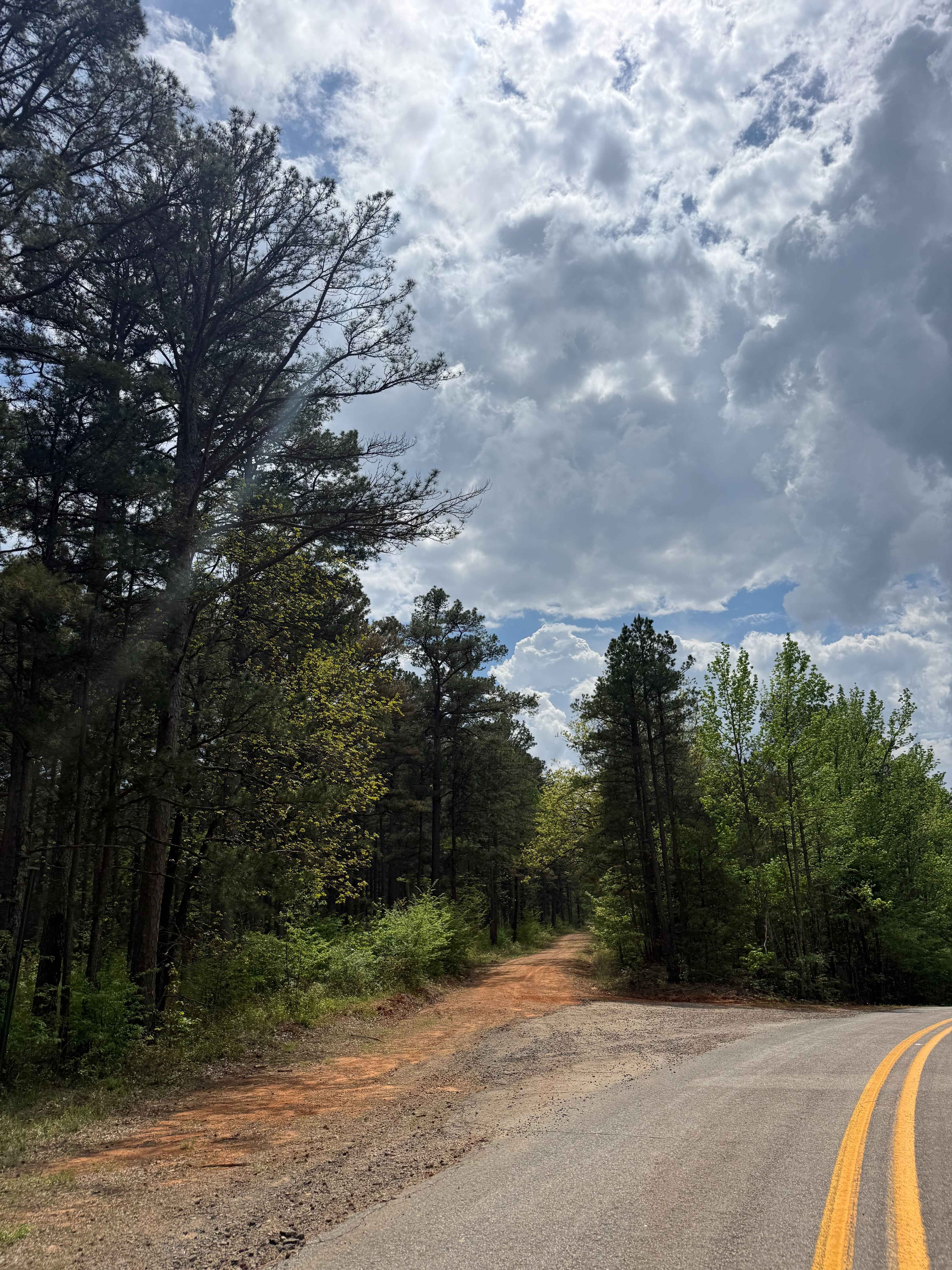 Shores Lake Dam Loop