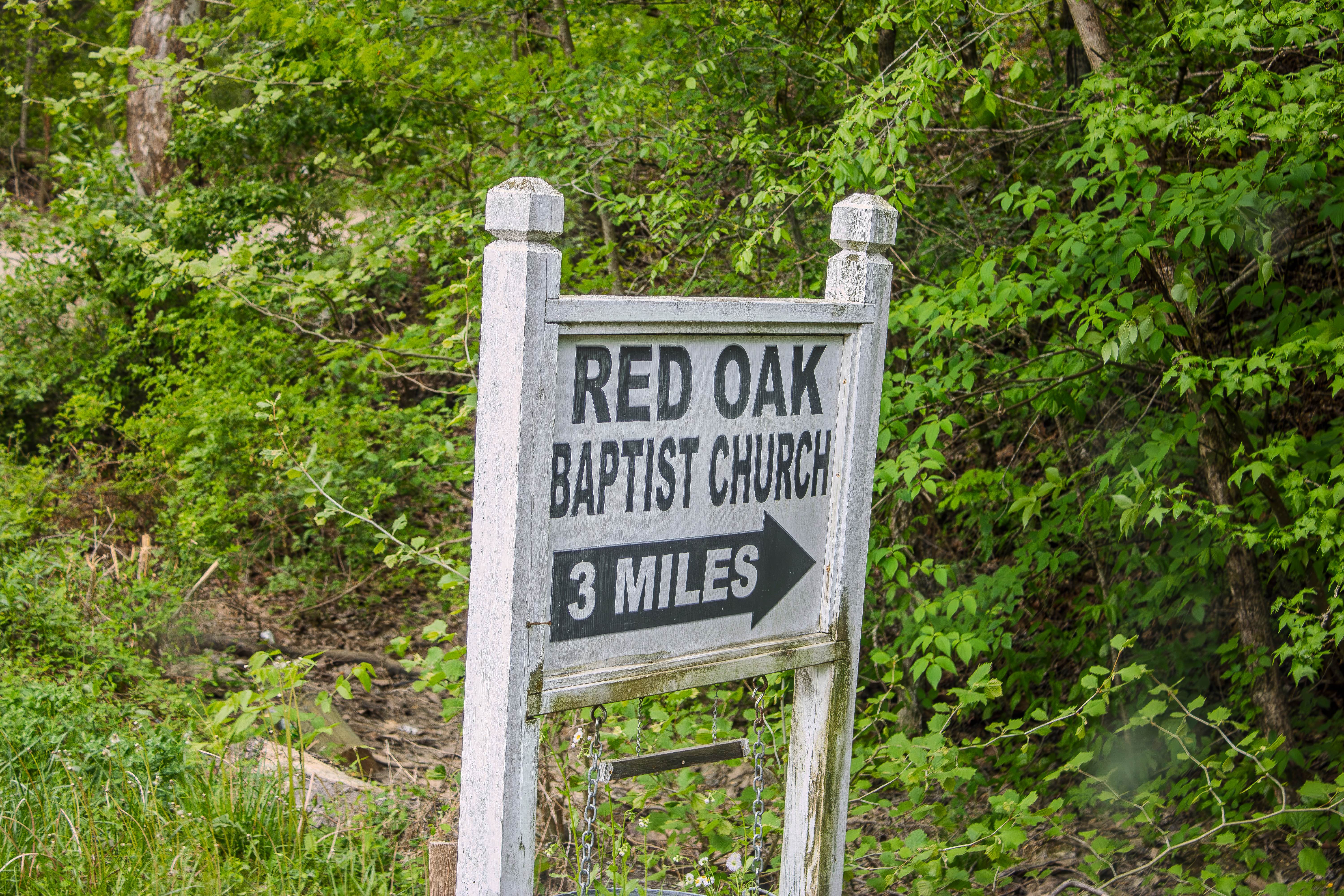 Red Oak Mountain Road