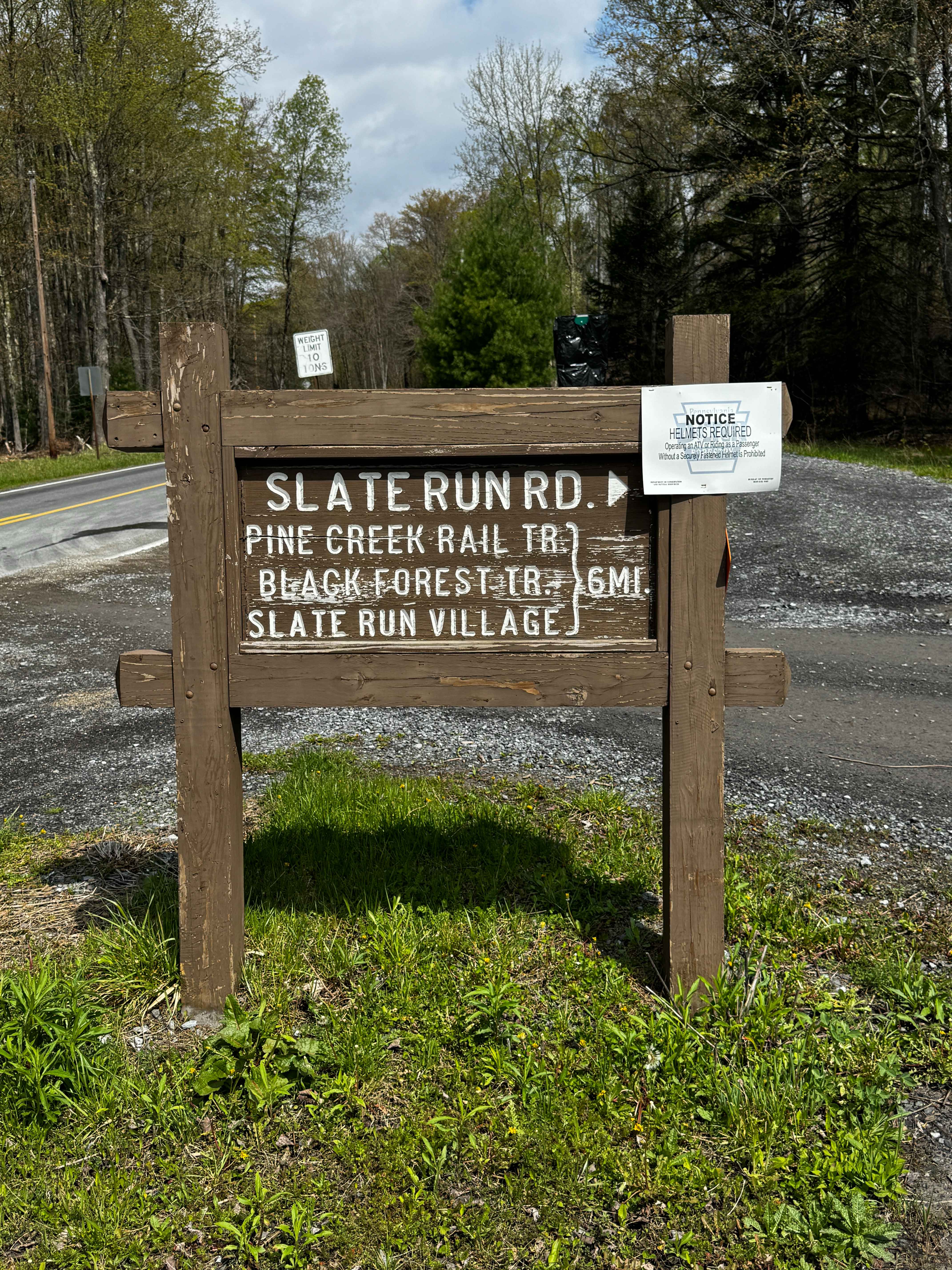Slate Run Road