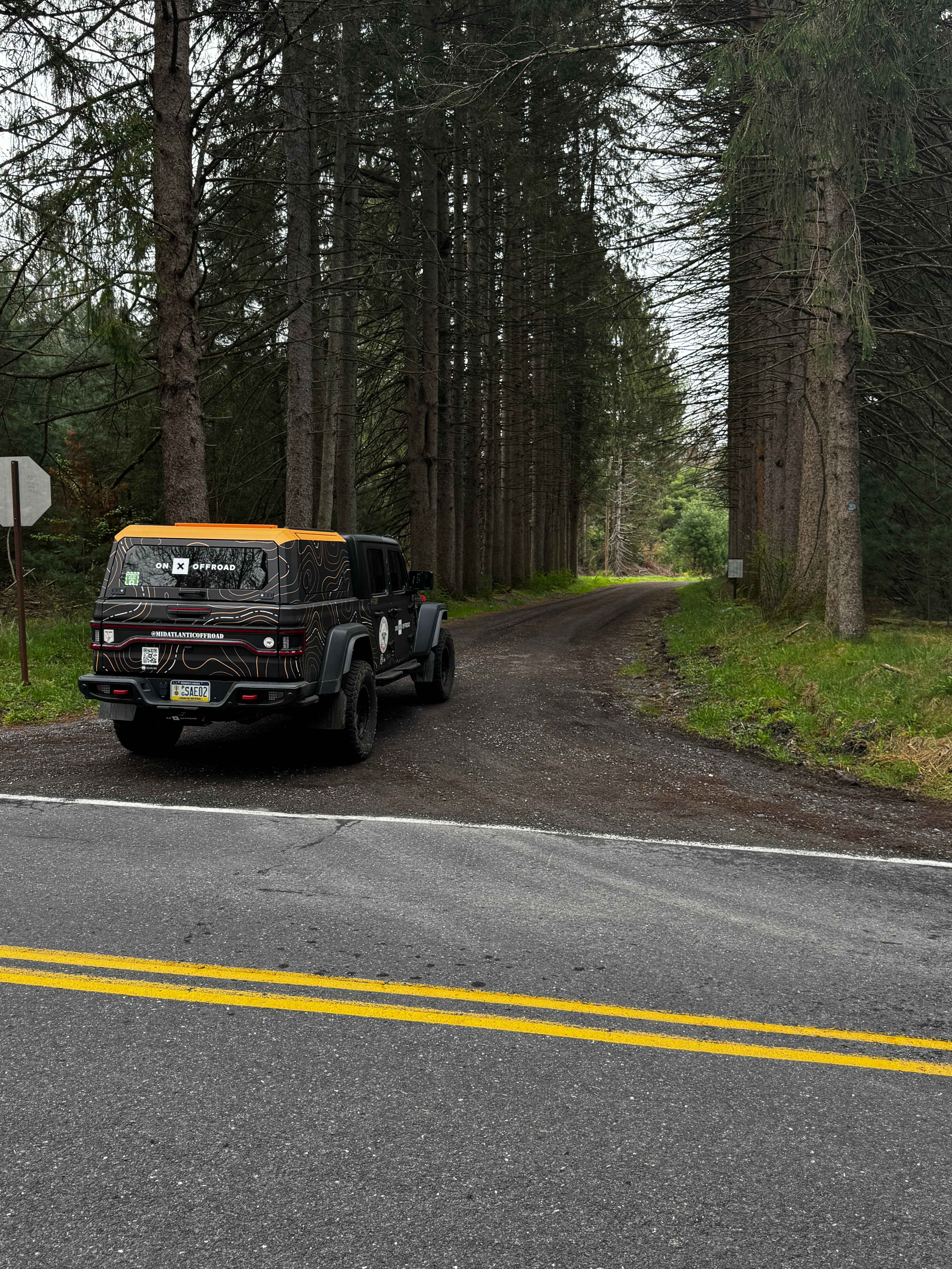 Manor Fork Road