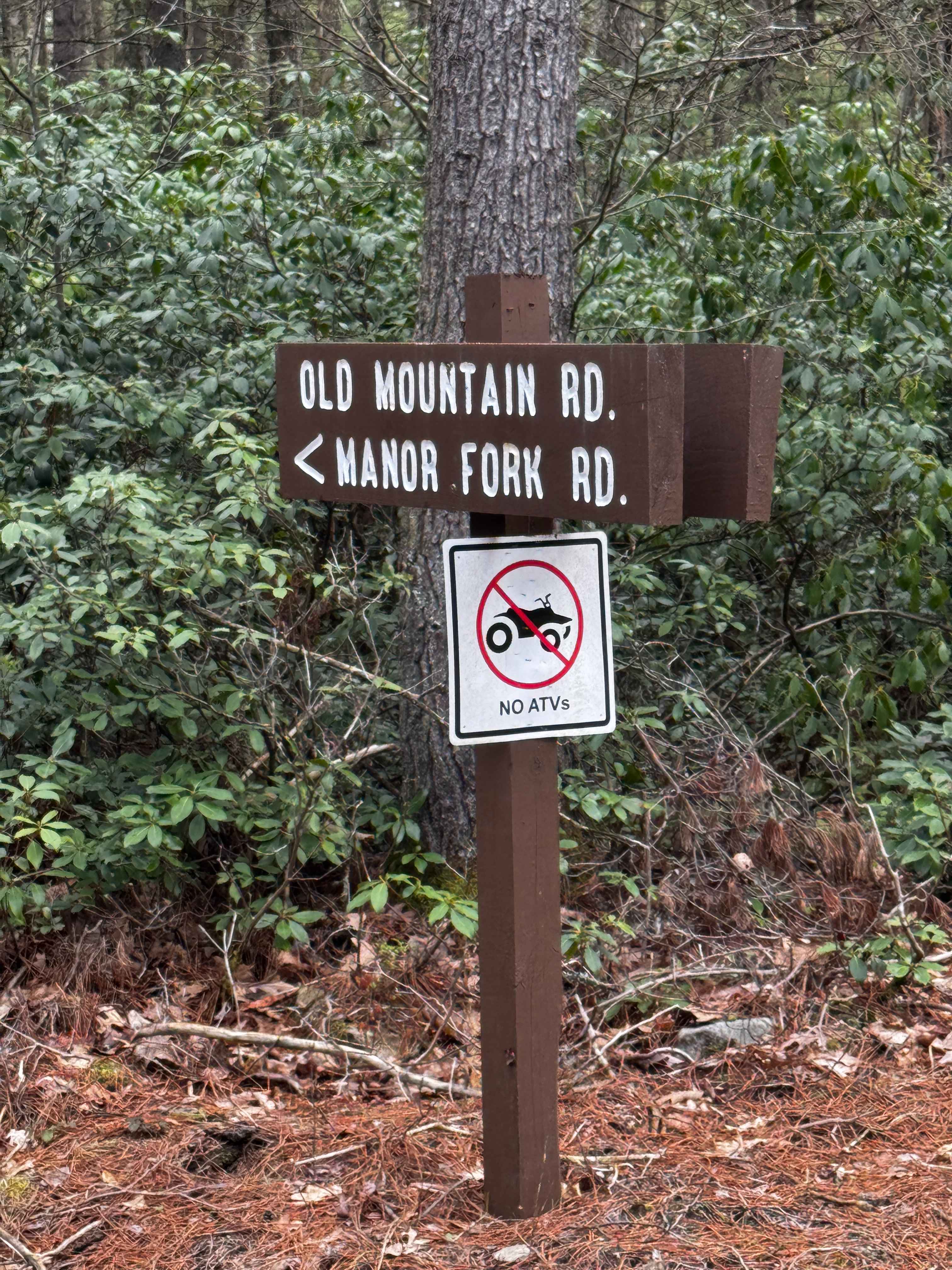 Old Mountain Road