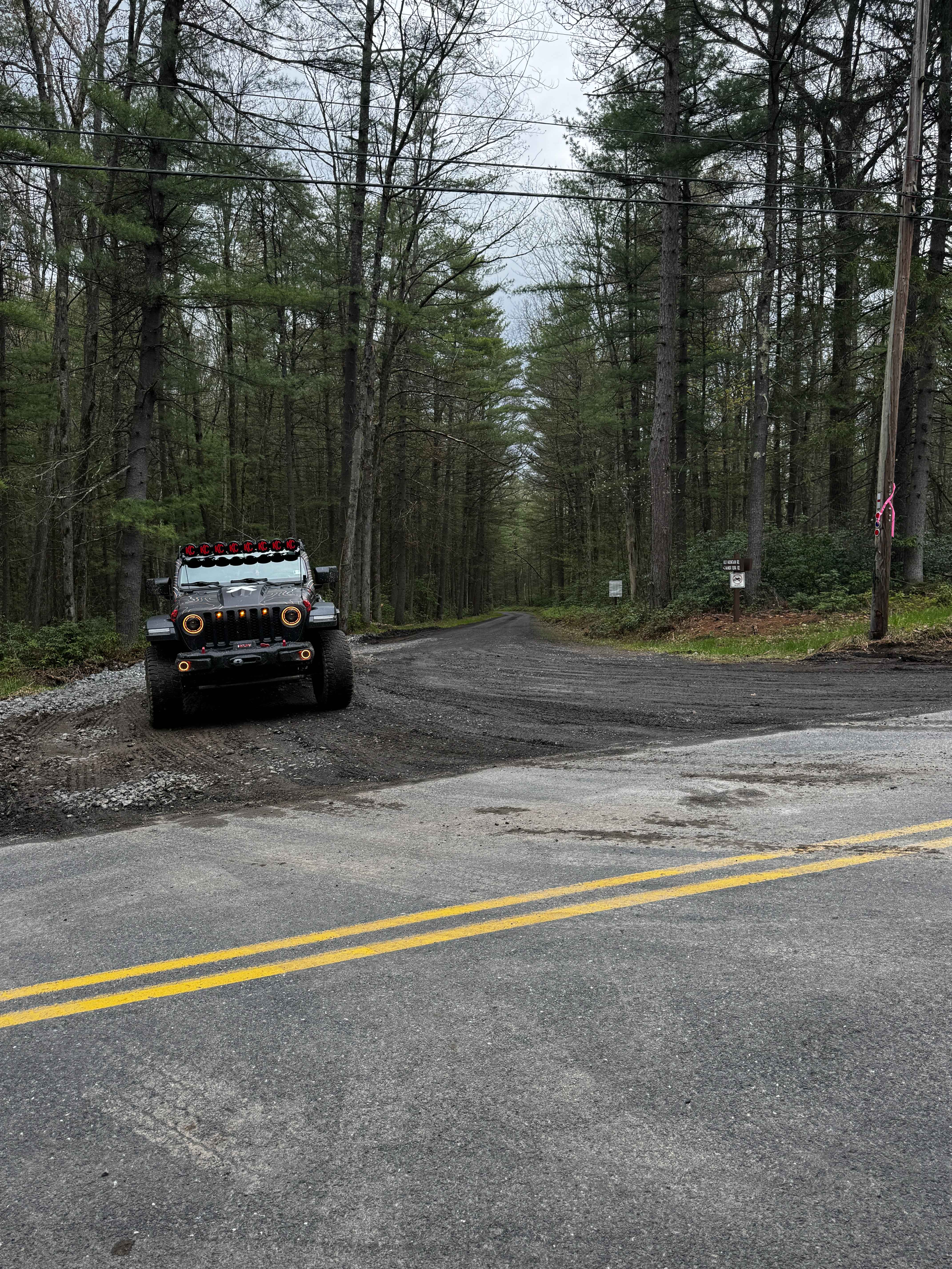 Old Mountain Road