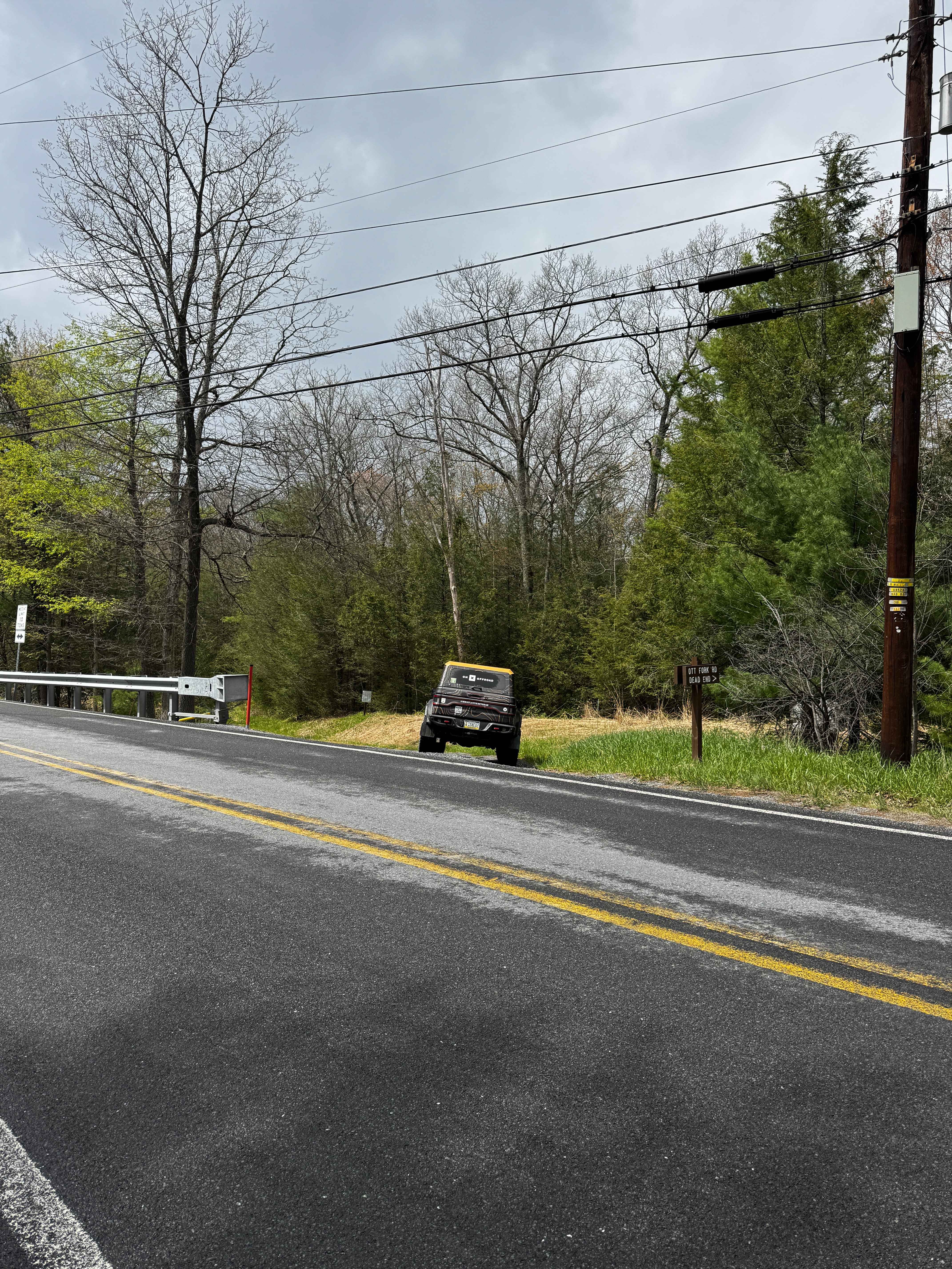 Ott Fork Road