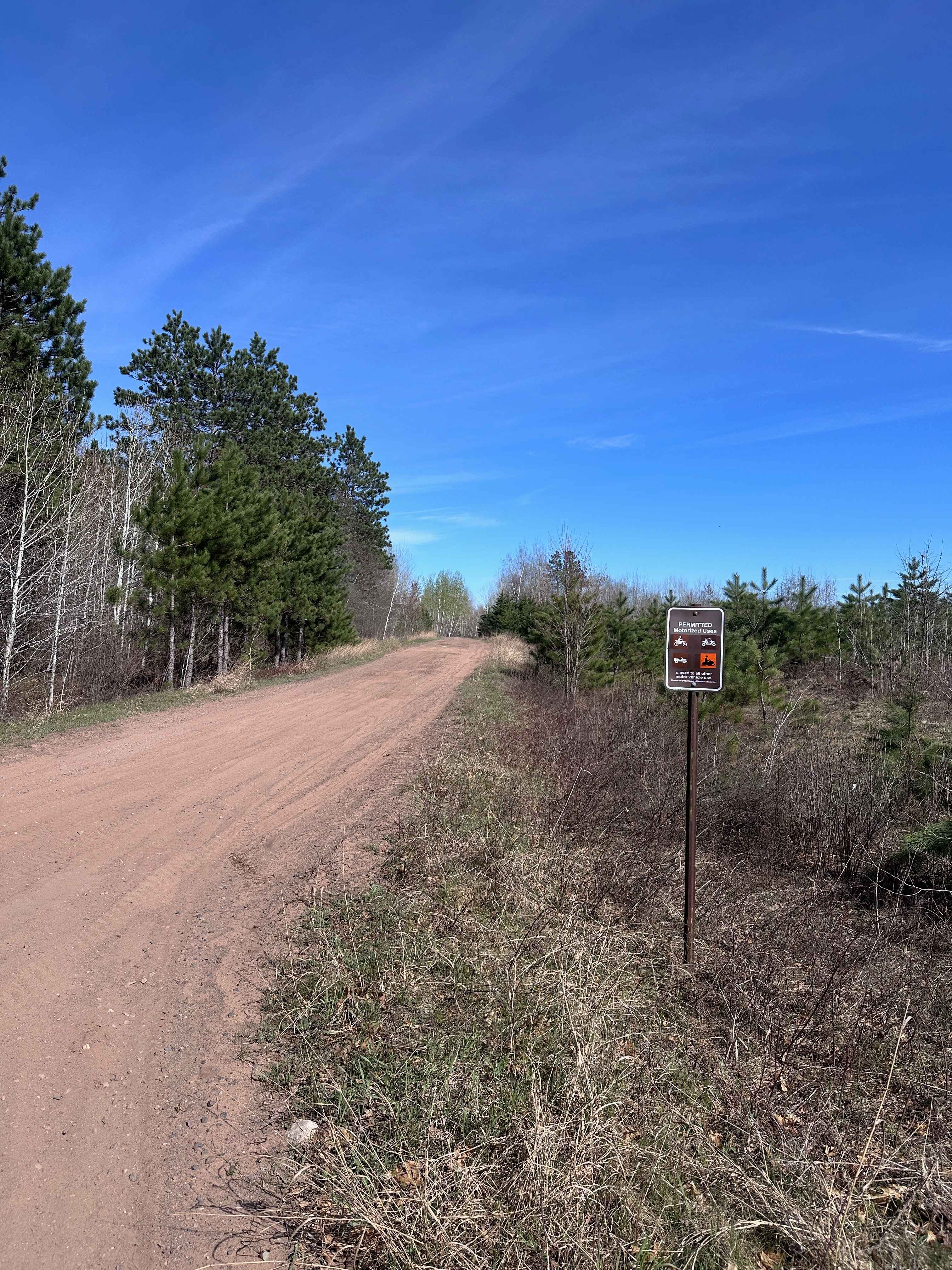 East Arm Forest Road