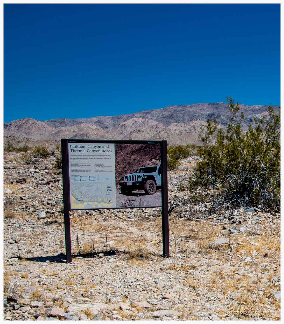 Lower Pinkham Canyon