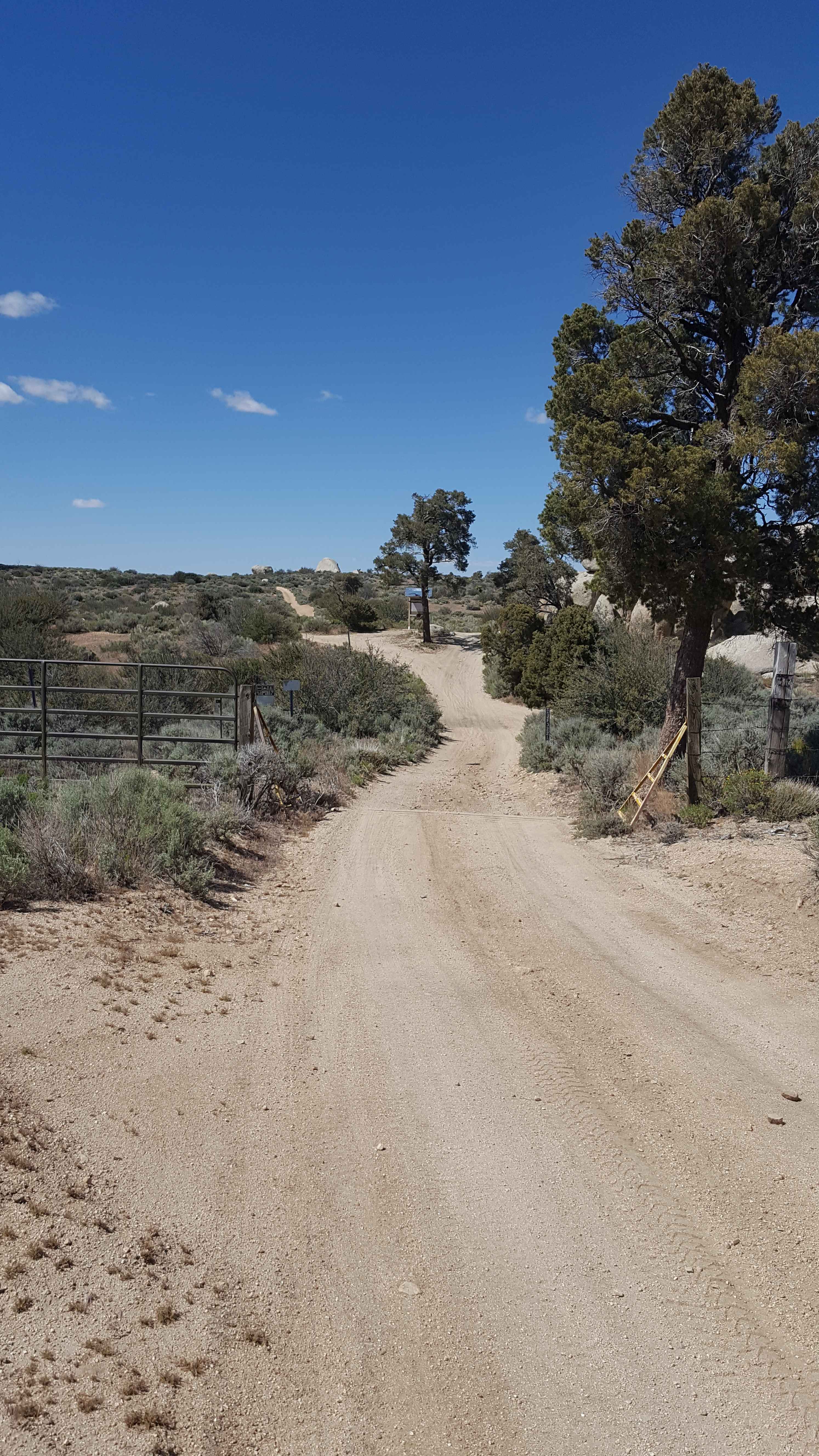 Grapevine Canyon - FS 4N16