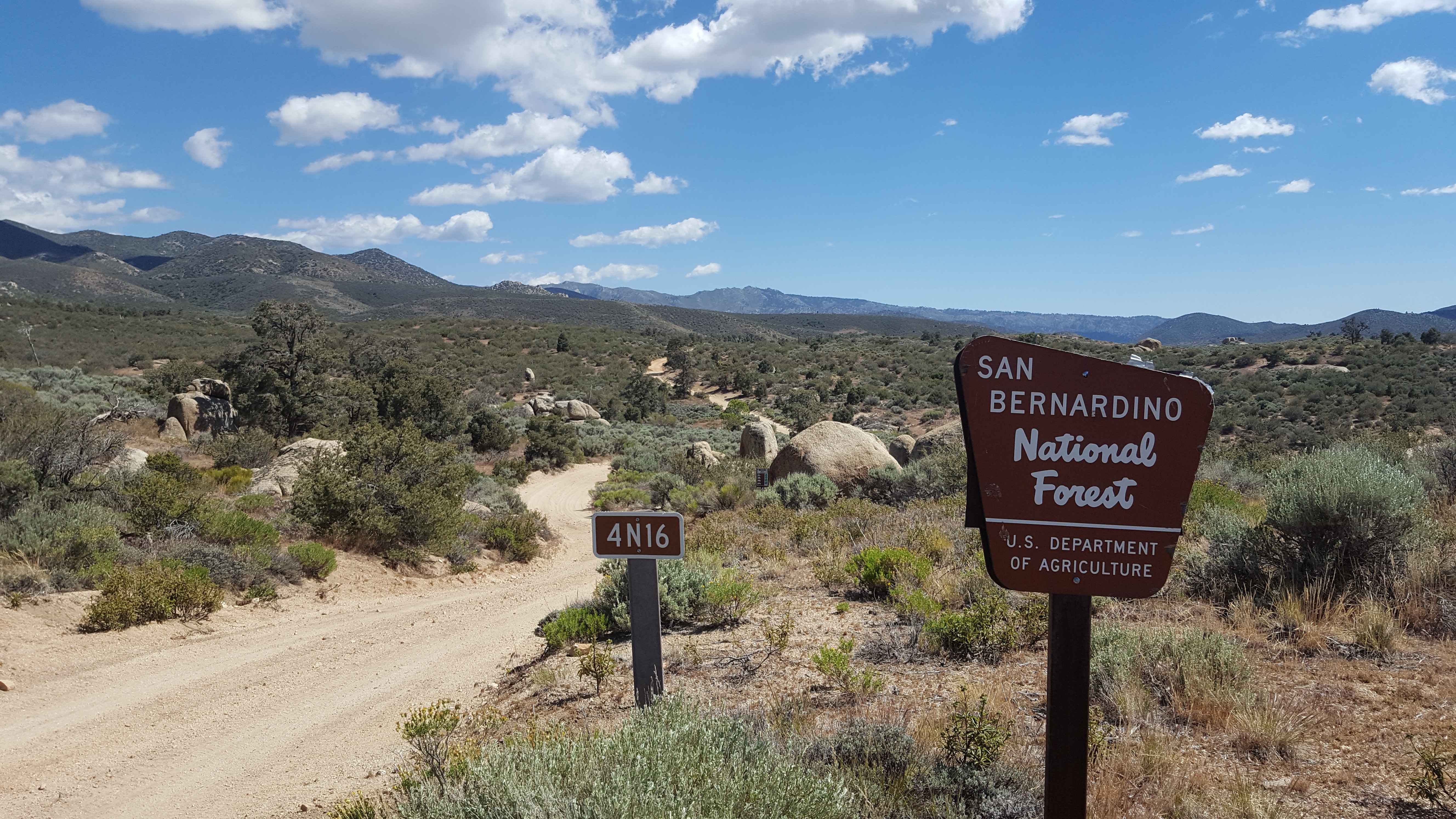 Grapevine Canyon - FS 4N16