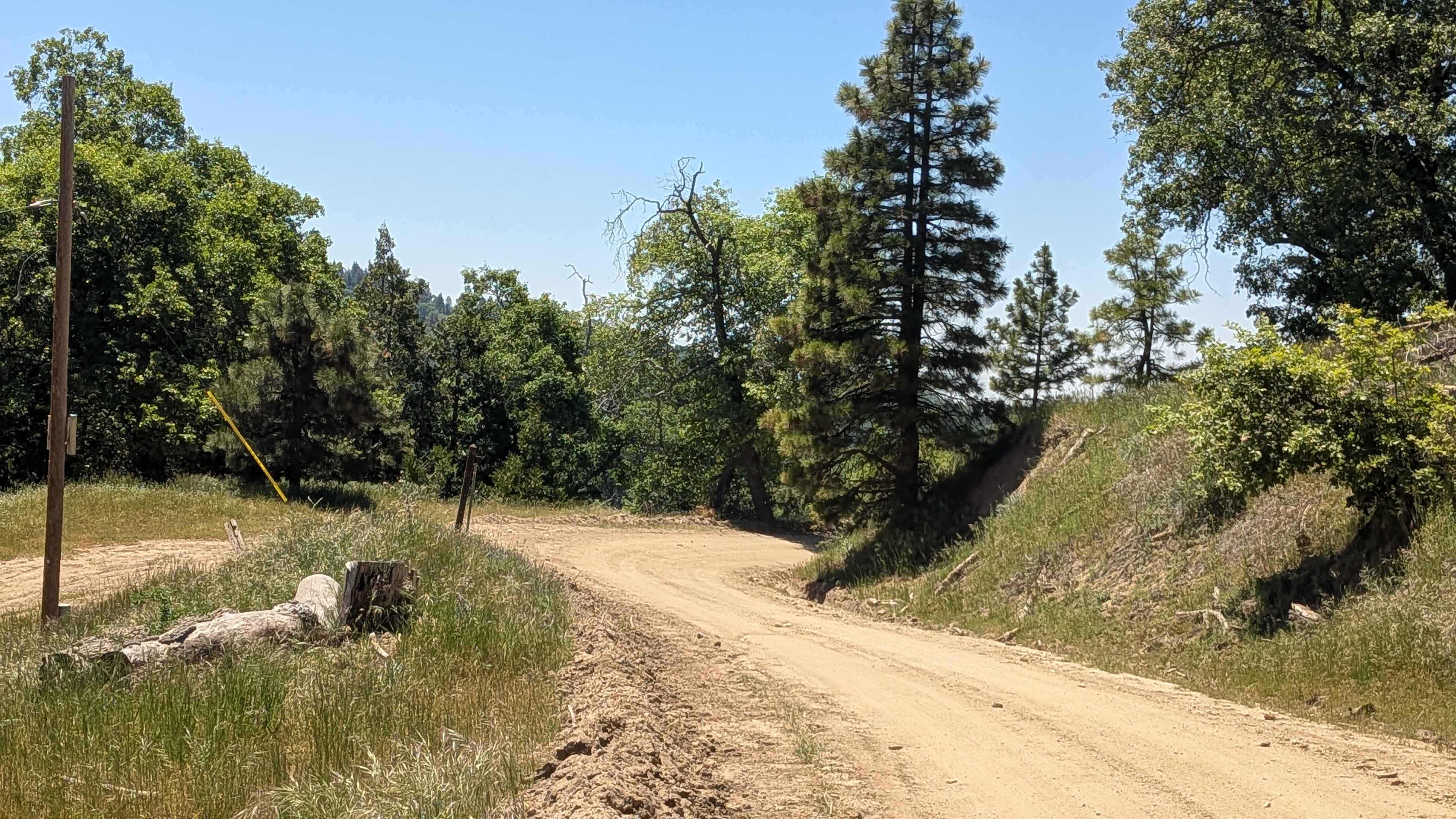 Rancheria Road South - FS 25S15