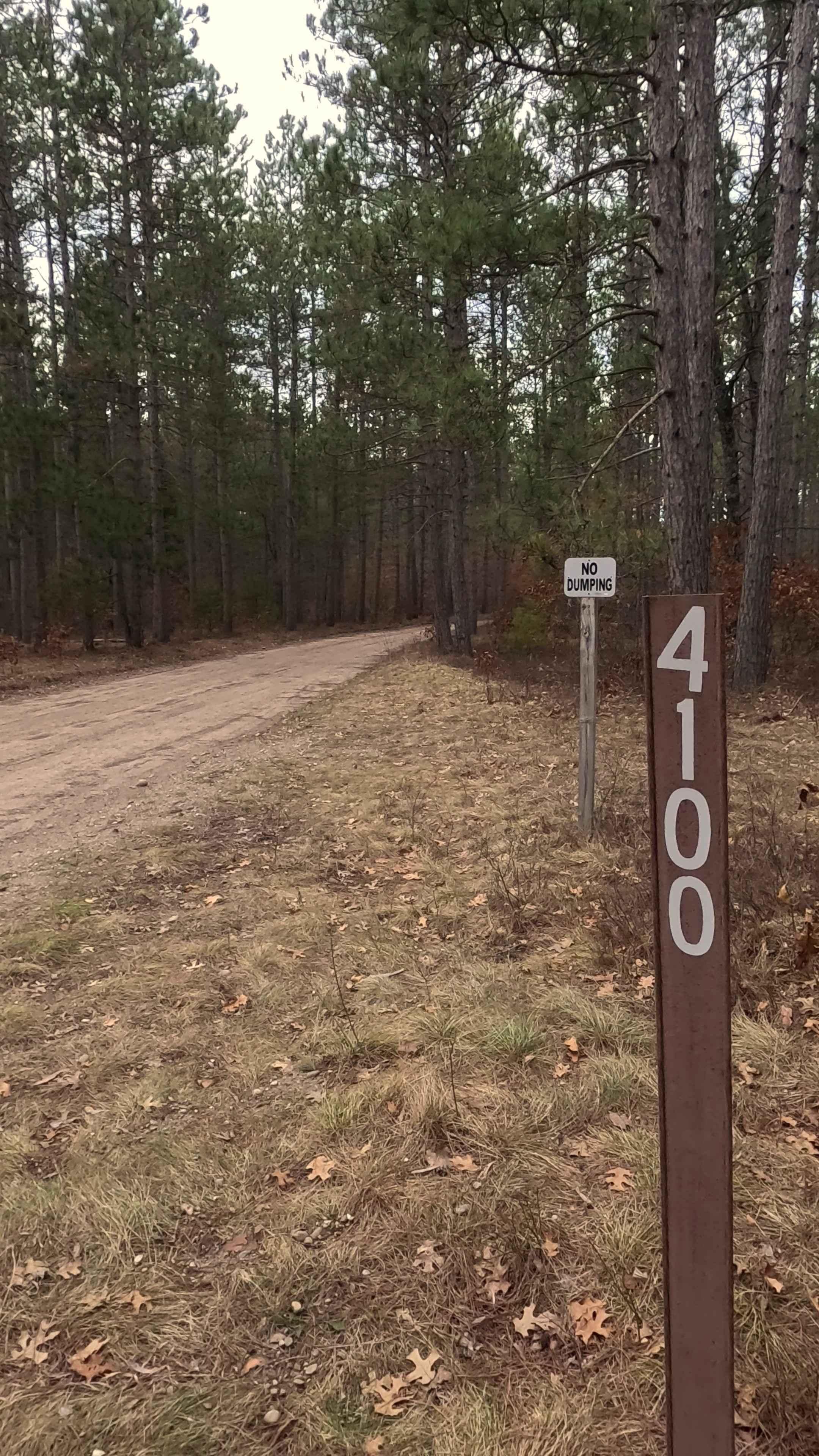 Perry Creek - FS 4100