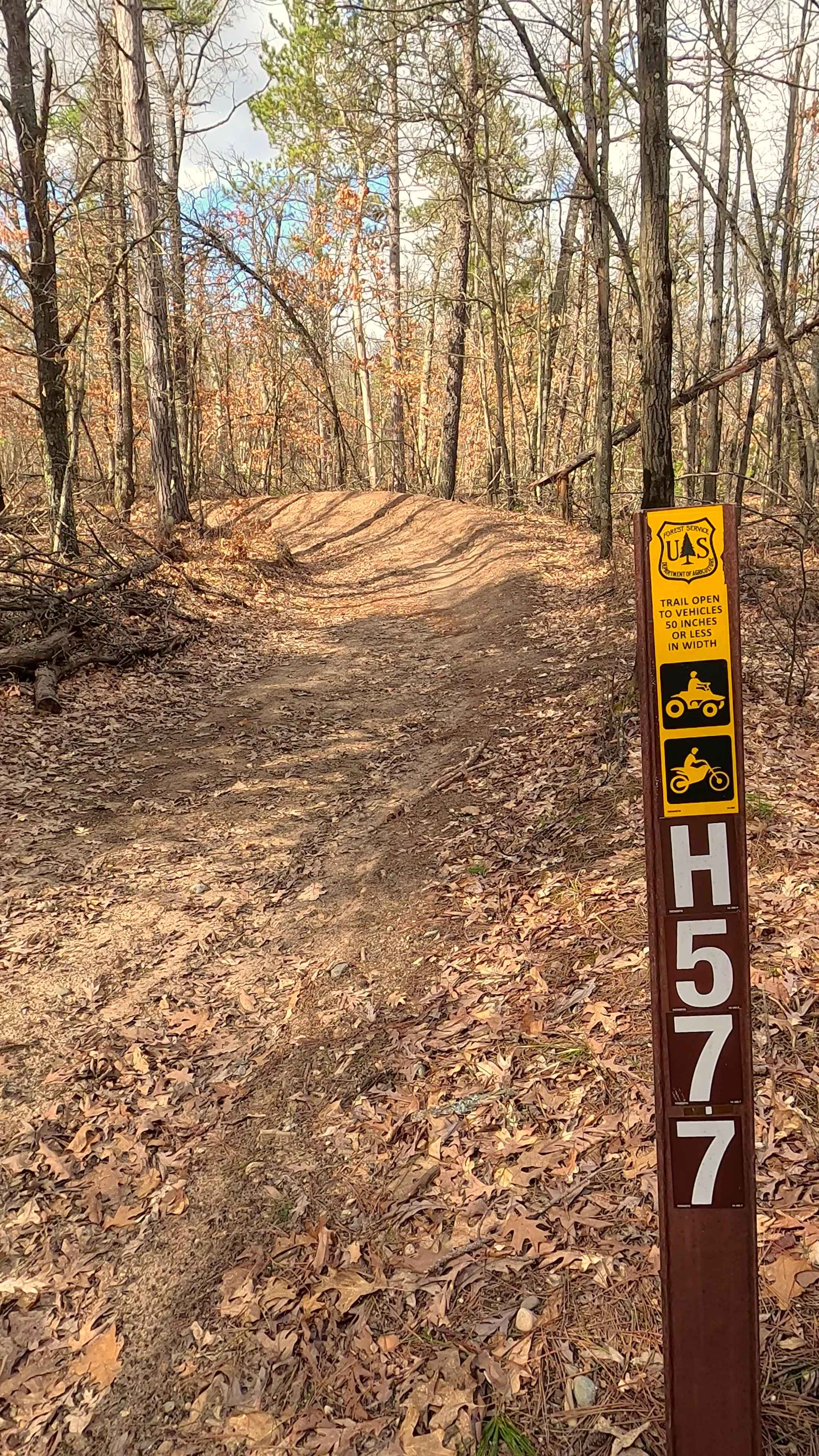 ORV H-57 7 : Mack- Bull Gap Trail