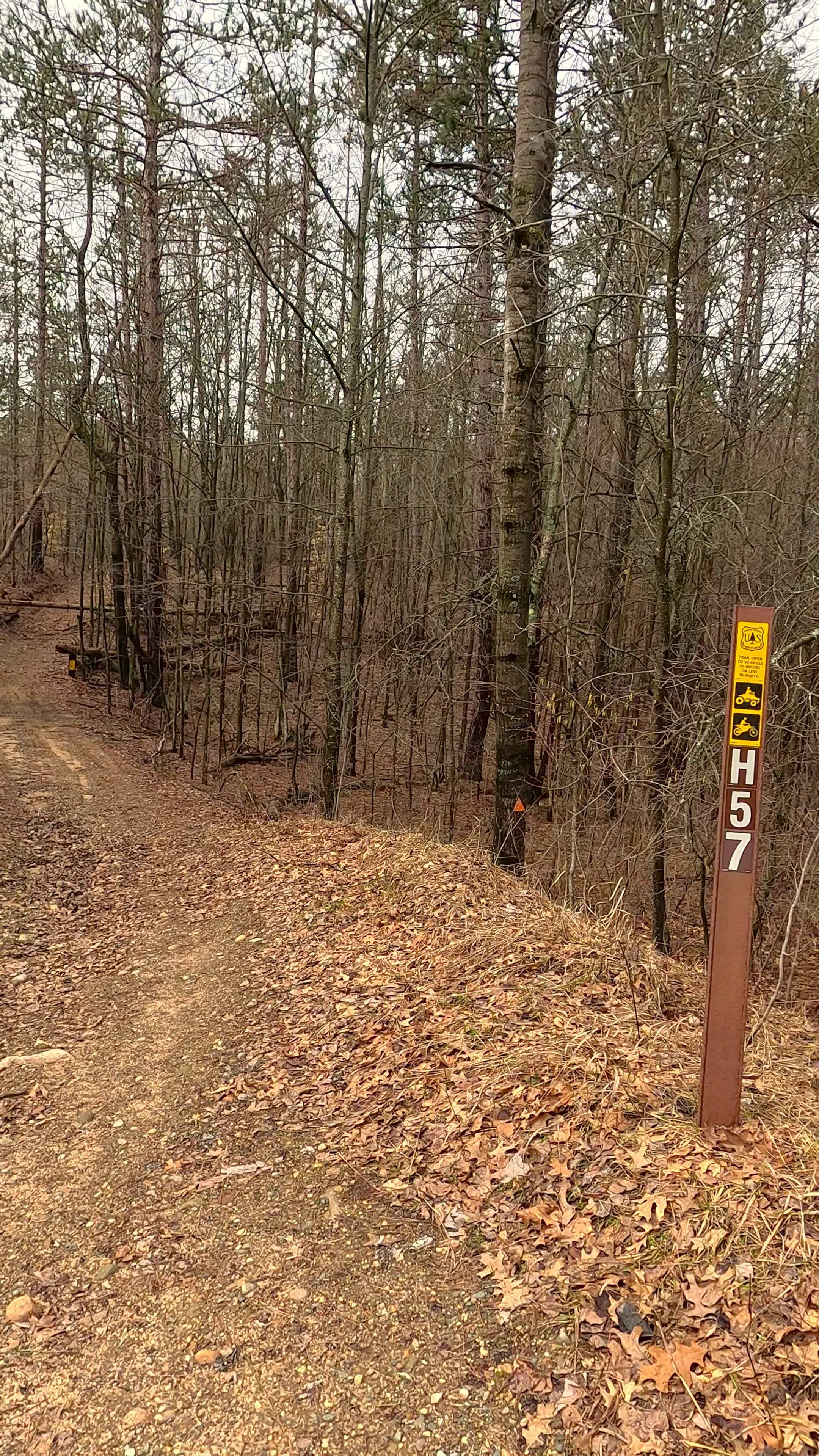ORV H-57 : Mack Lake Loop Trail South