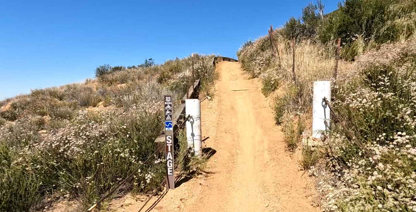 Stage OHV Trail