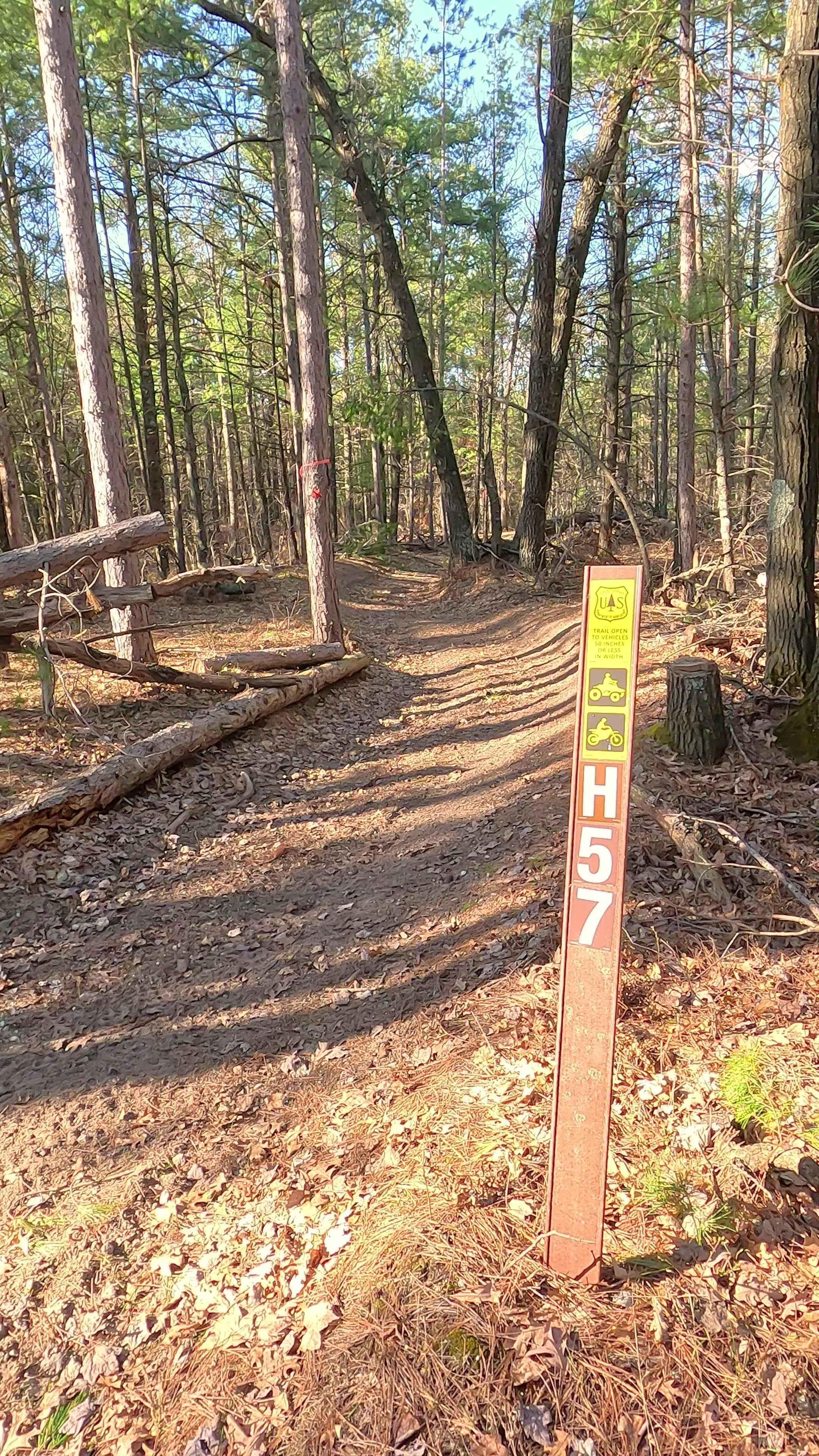 Mack Lake Loop Trail - ORV H-57