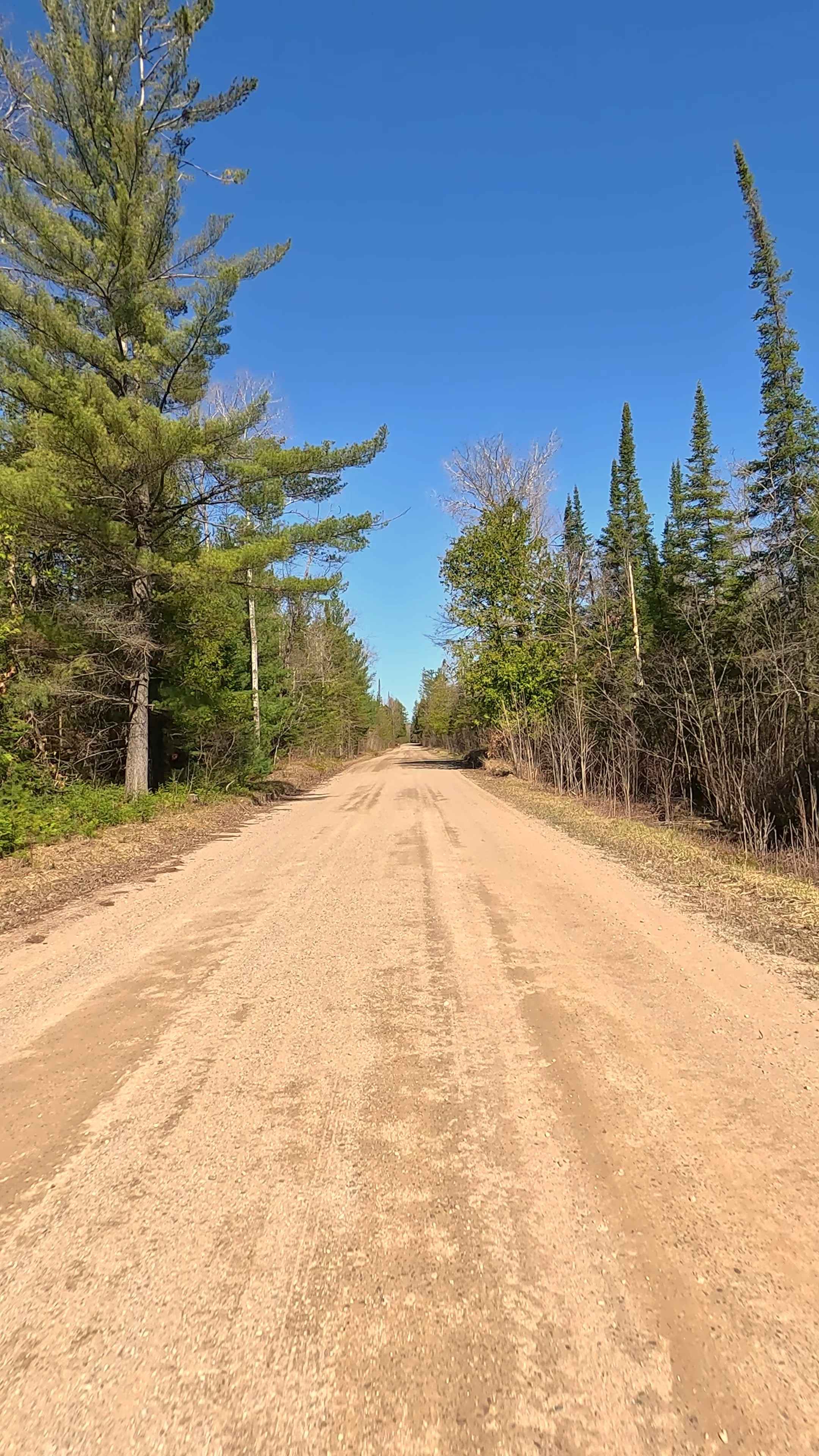 Mack Lake Trail - County HIghway F17 / 489