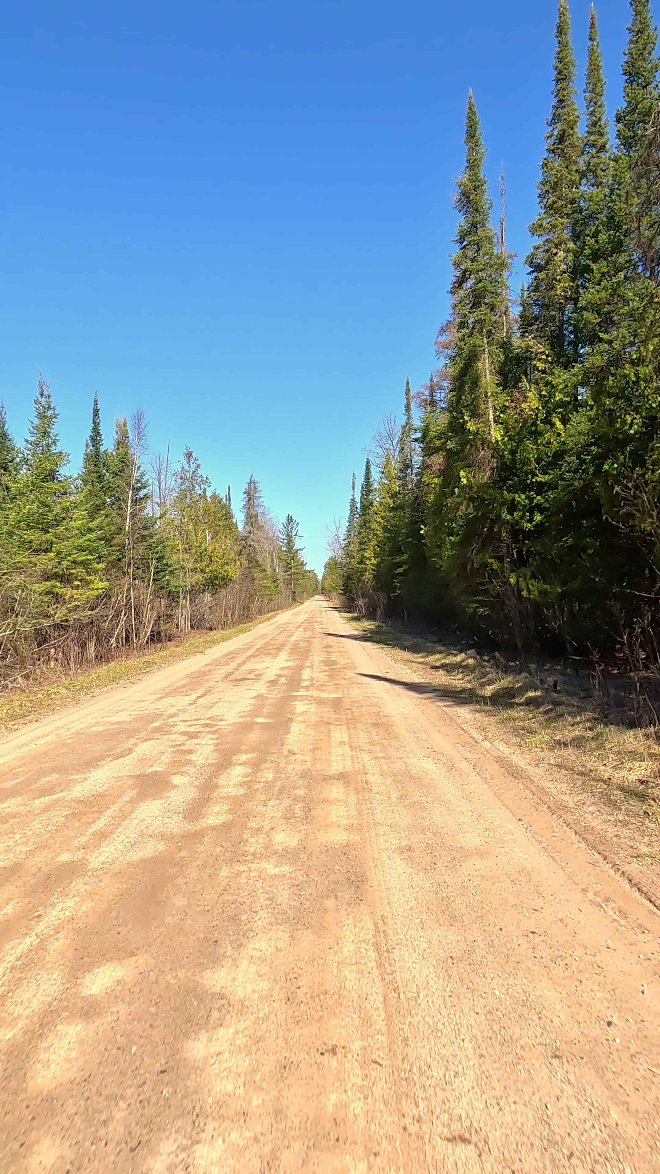 Mack Lake Trail - County HIghway F17 / 489