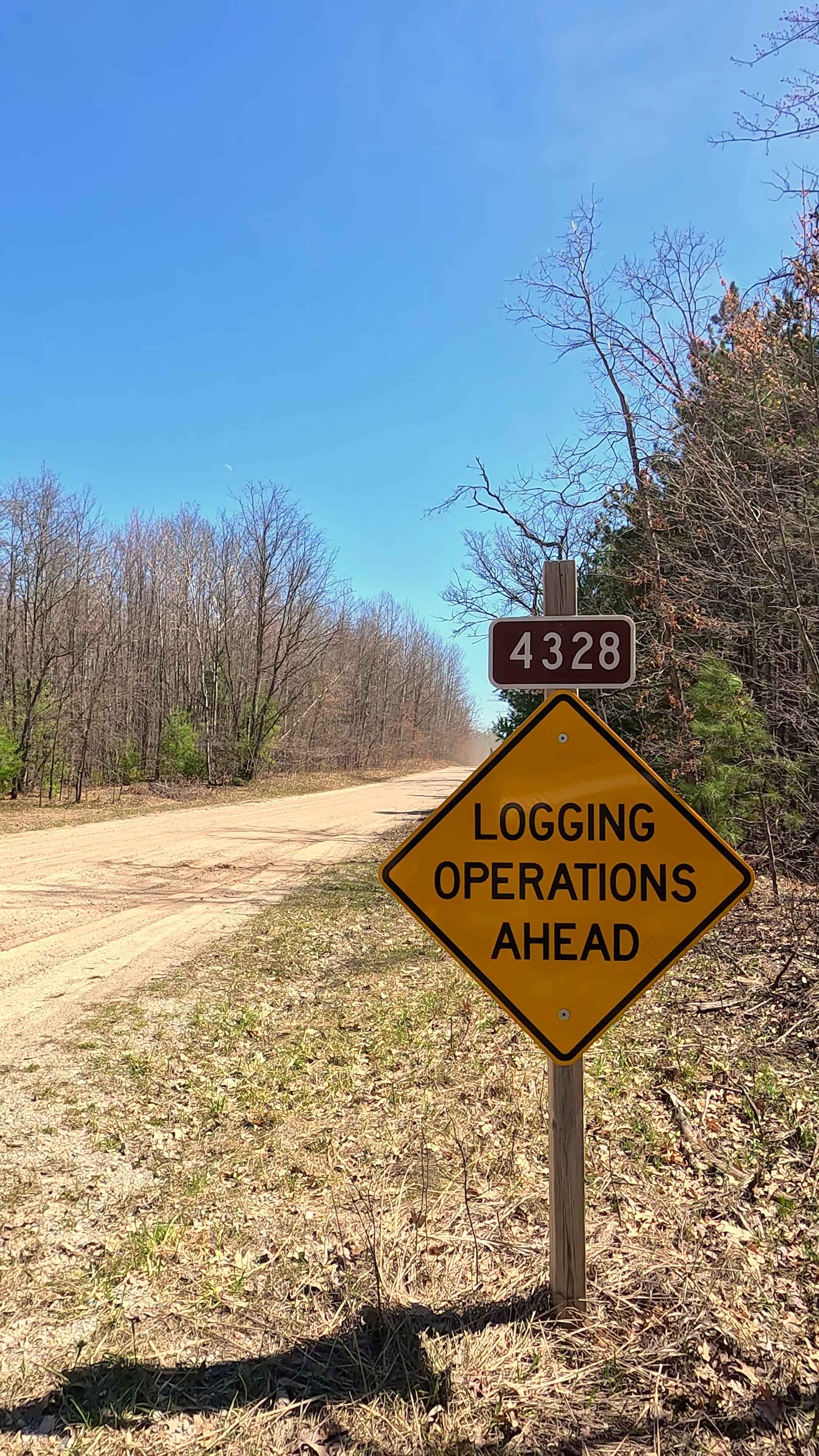 Hughes Lake Road - FS 4328
