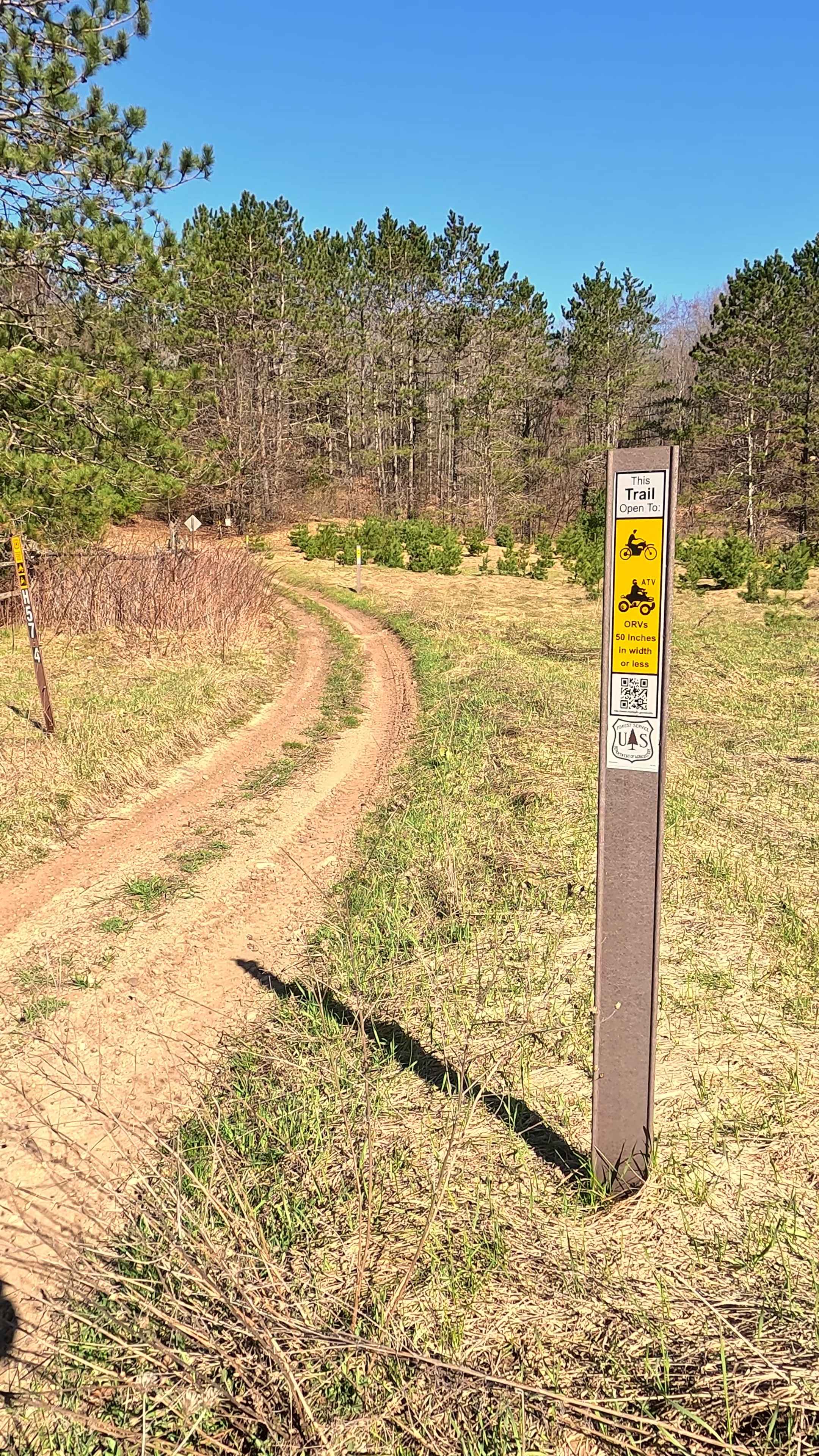 ORV H-57 : Mack- Old Baldy Trail