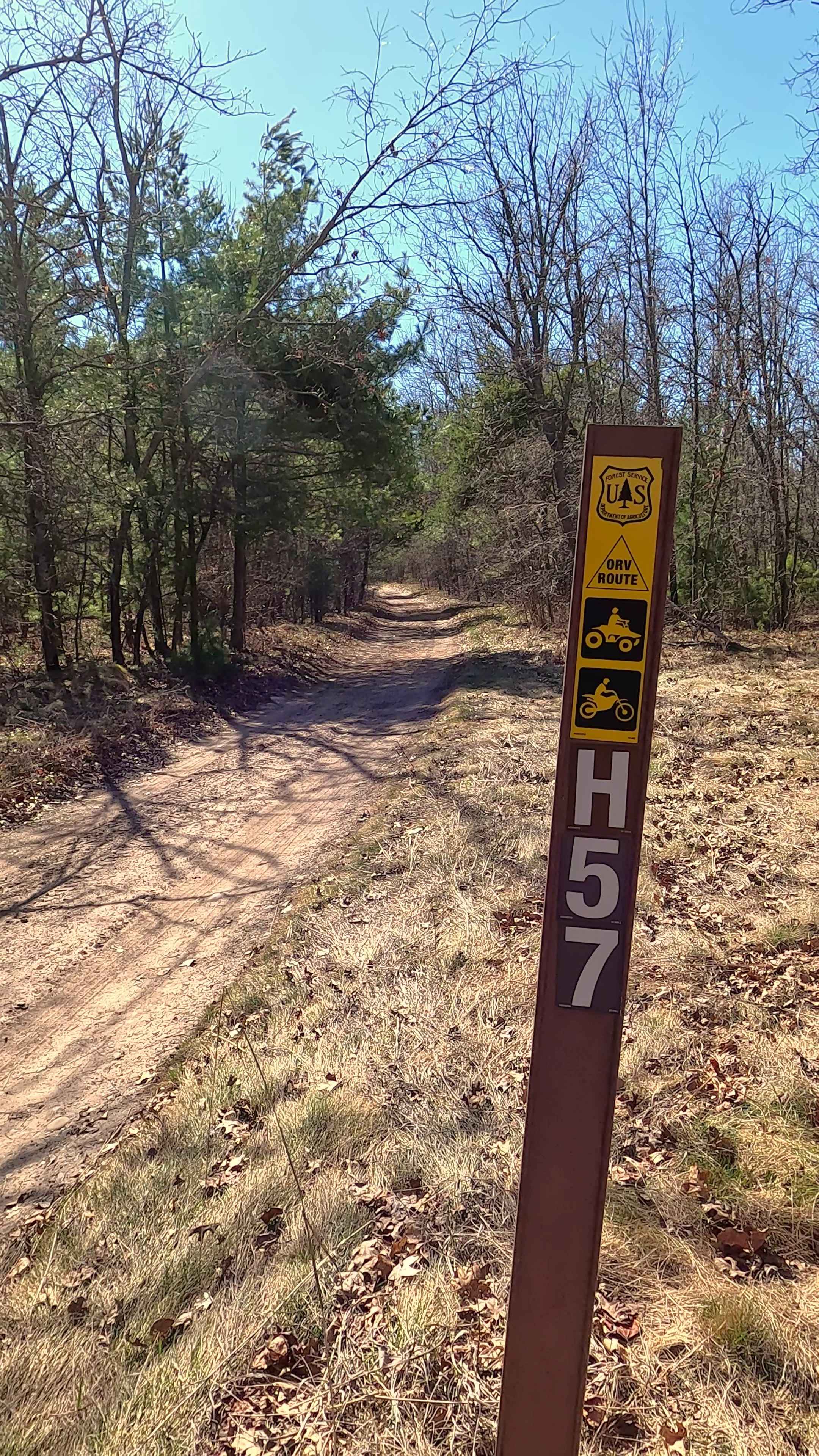 ORV H-57 : Mack- Maltby Hills Loop