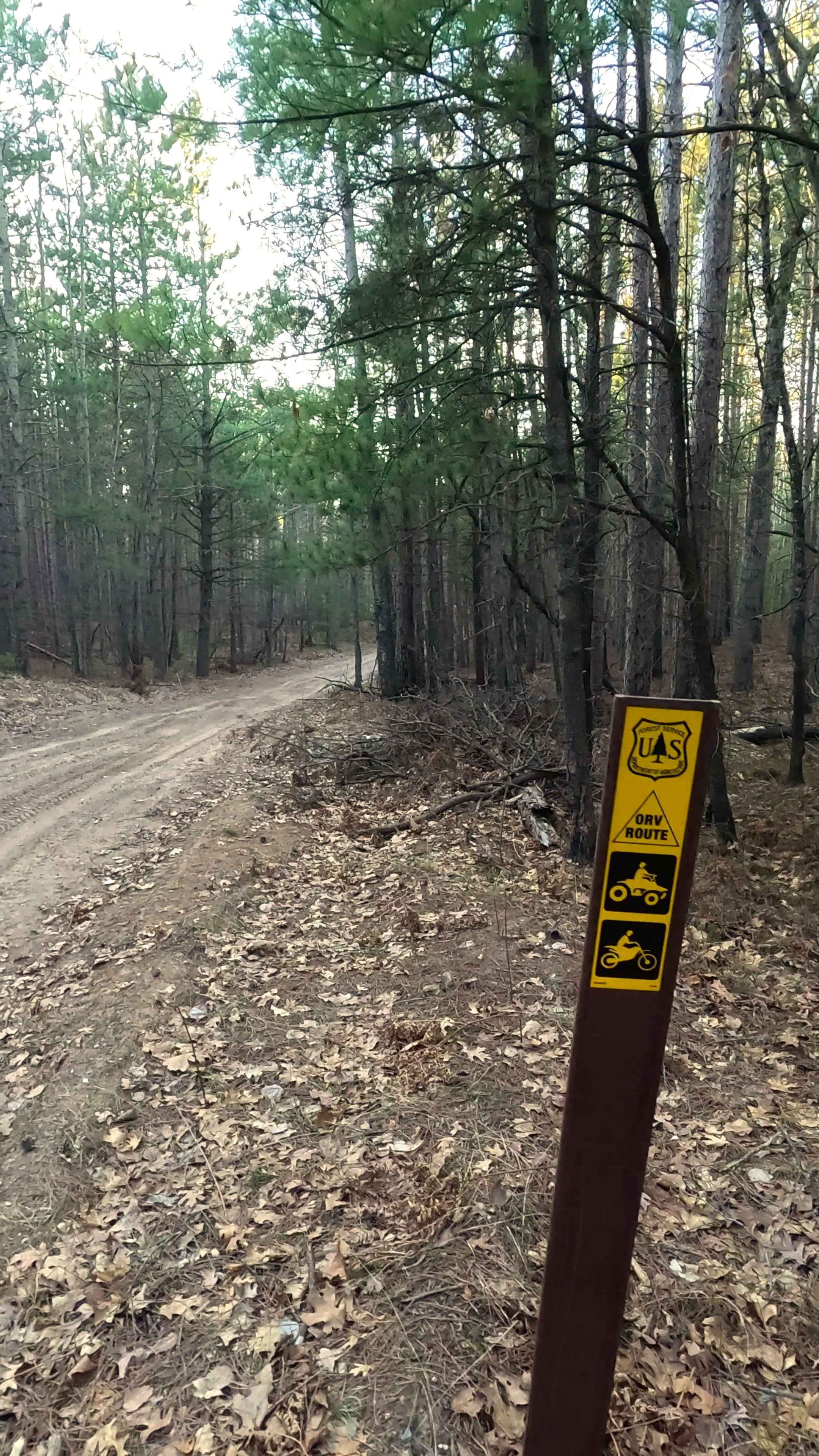 ORV H-57 : Mack Lake Motorized Trail
