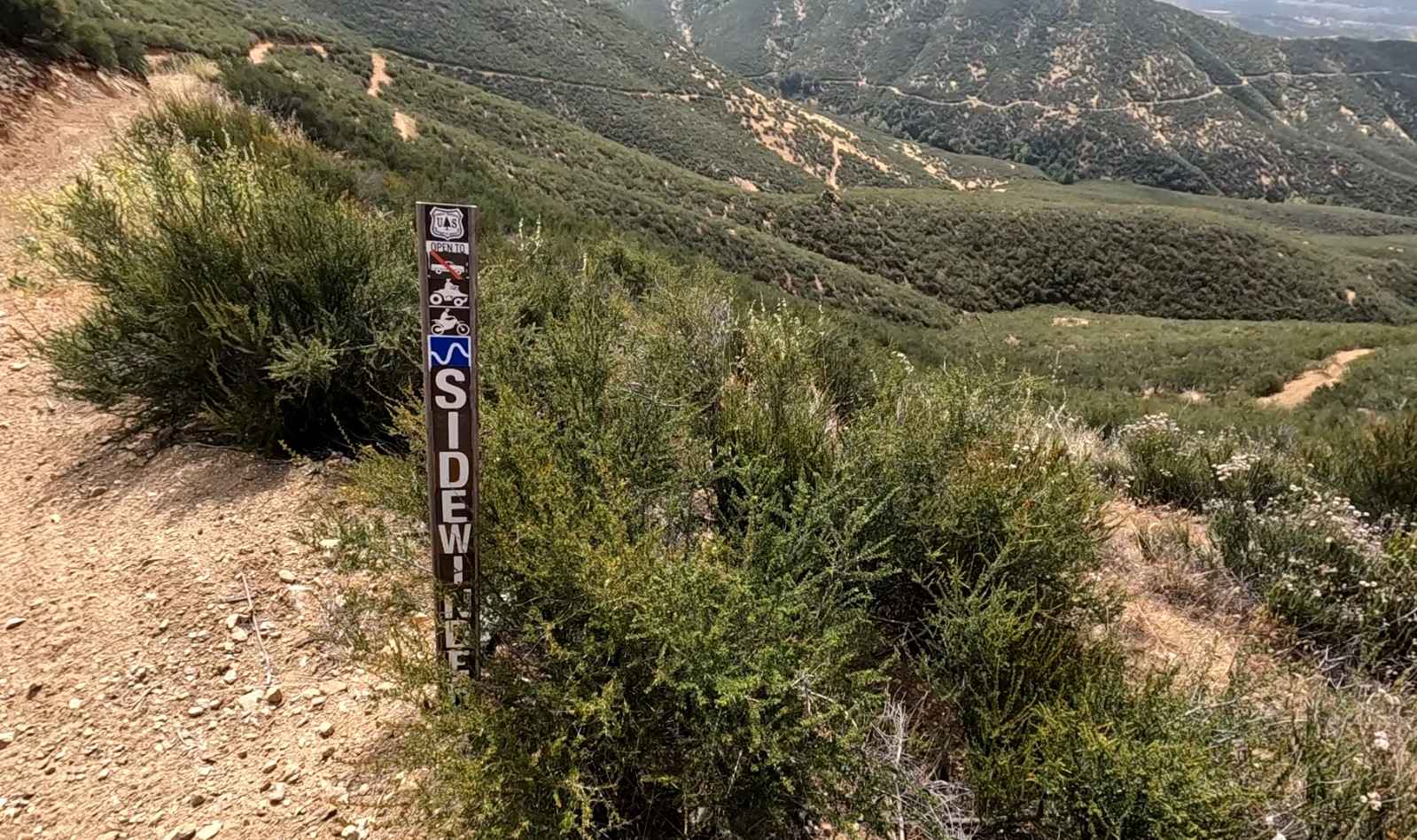 Sidewinder OHV Trail