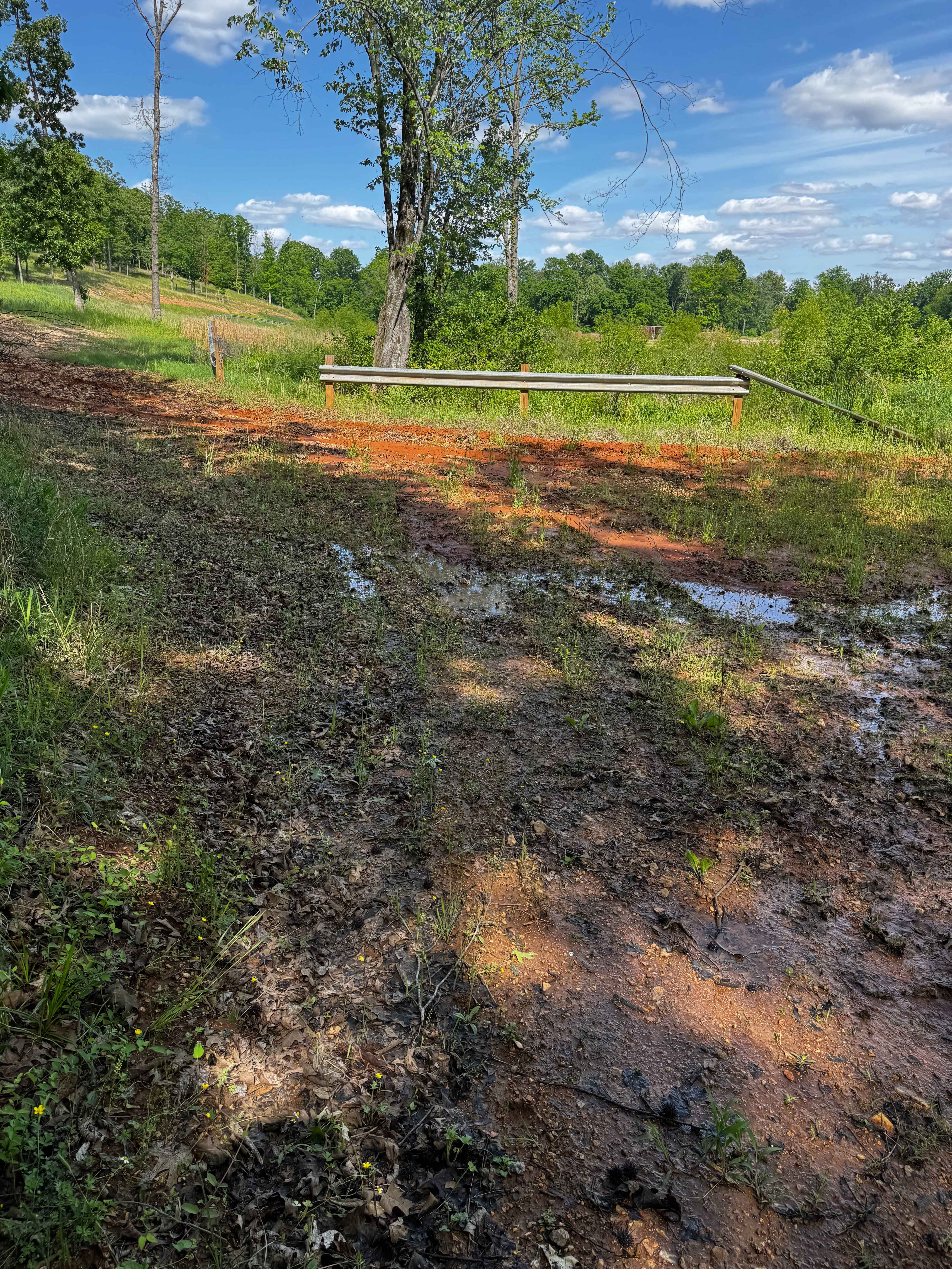 Red Clay Cut Thru