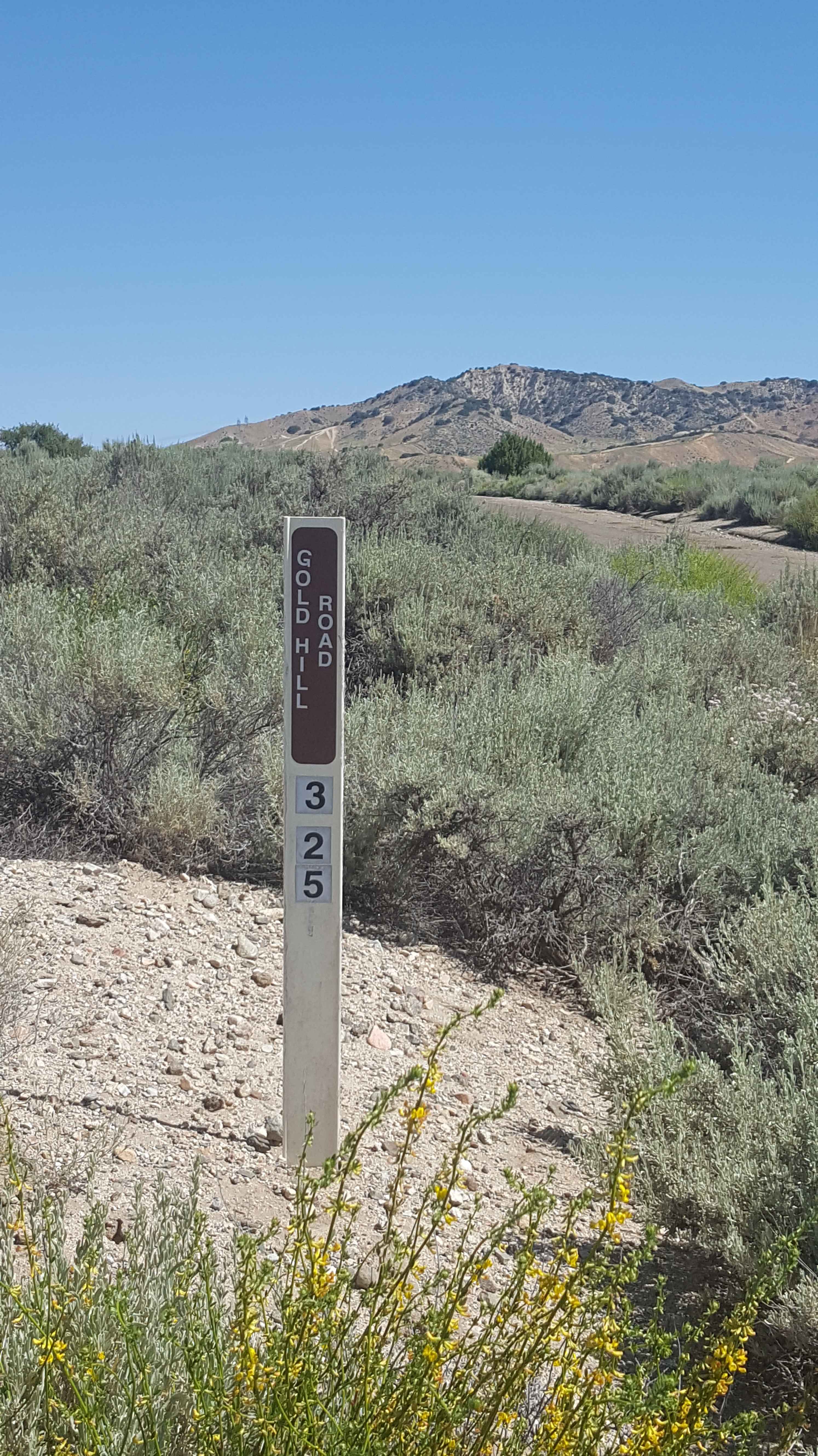 Gold Hill Road - FS 8N01
