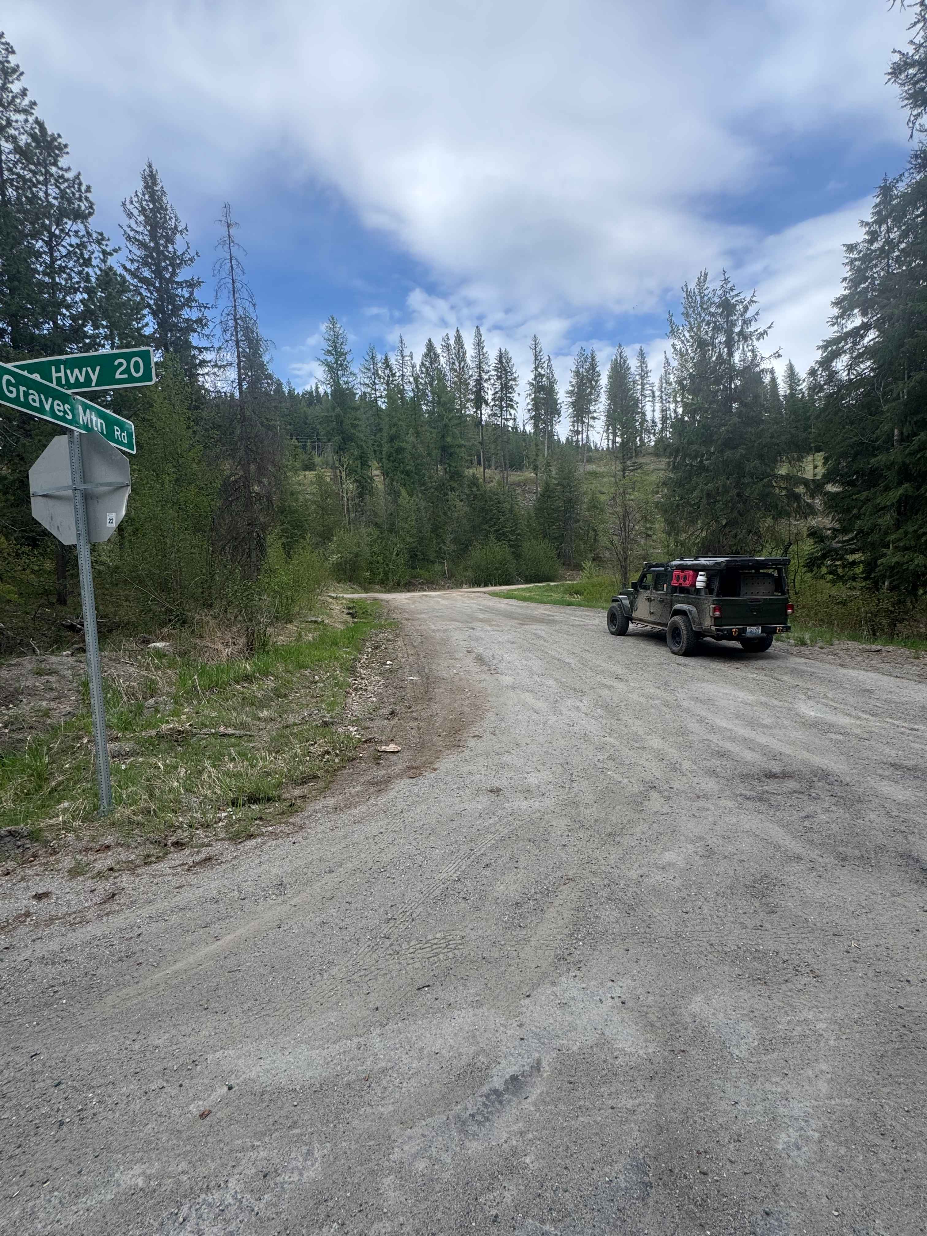 Graves Mountain Road