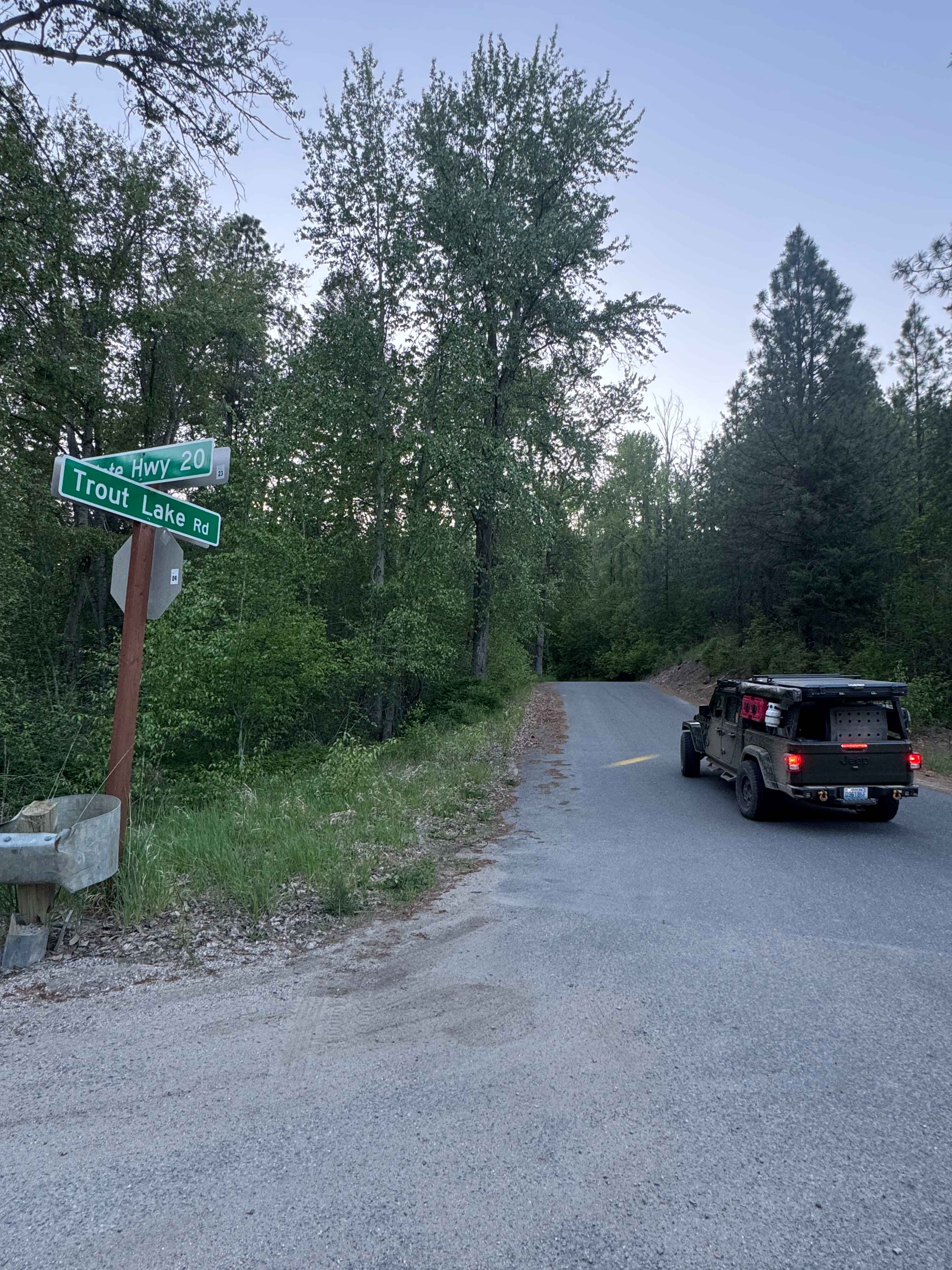 Trout Lake Road